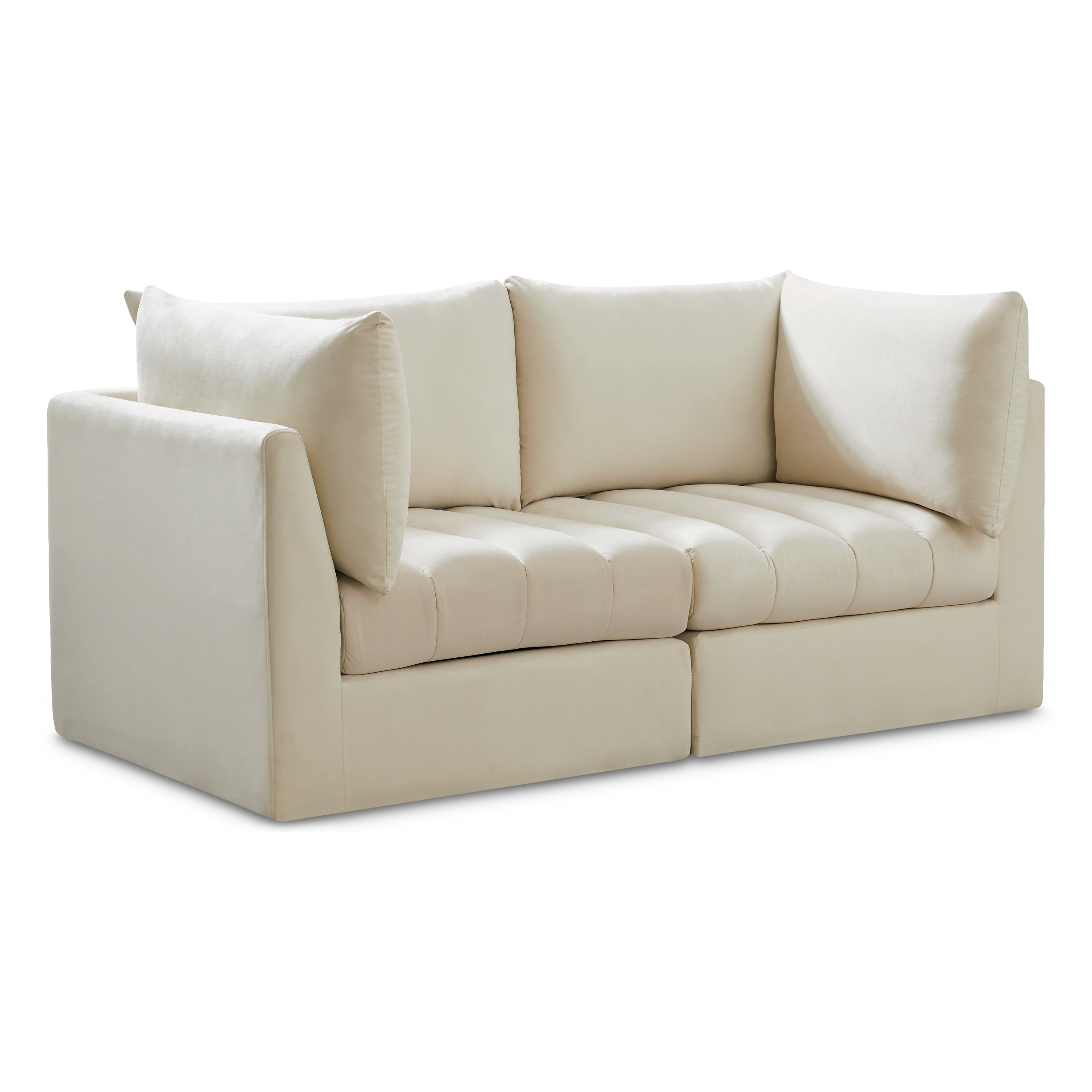 Jacob Velvet Modular Sofa