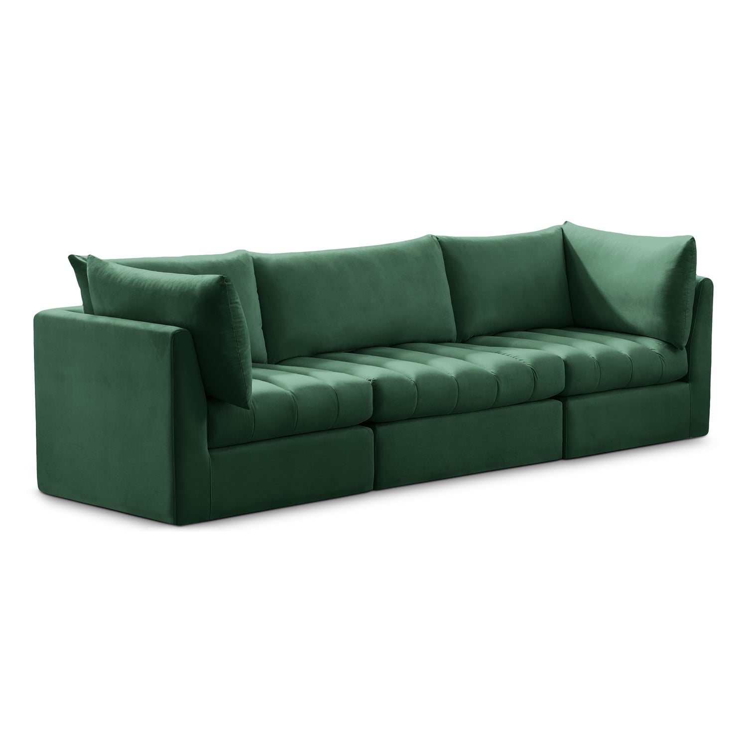 Jacob Velvet Modular Sofa