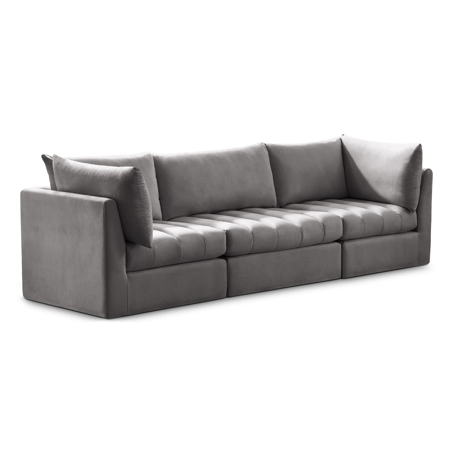 Jacob Velvet Modular Sofa