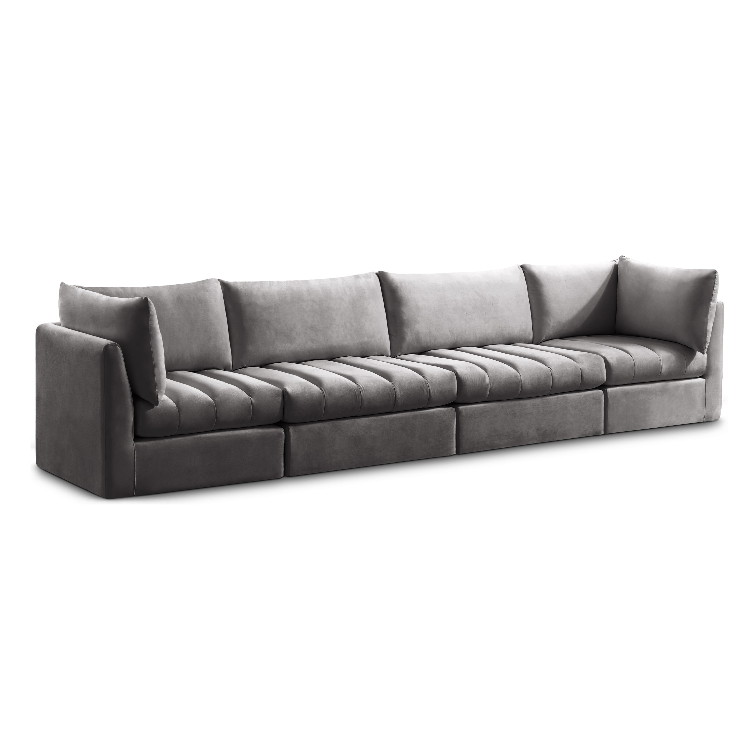 Jacob Velvet Modular Sofa