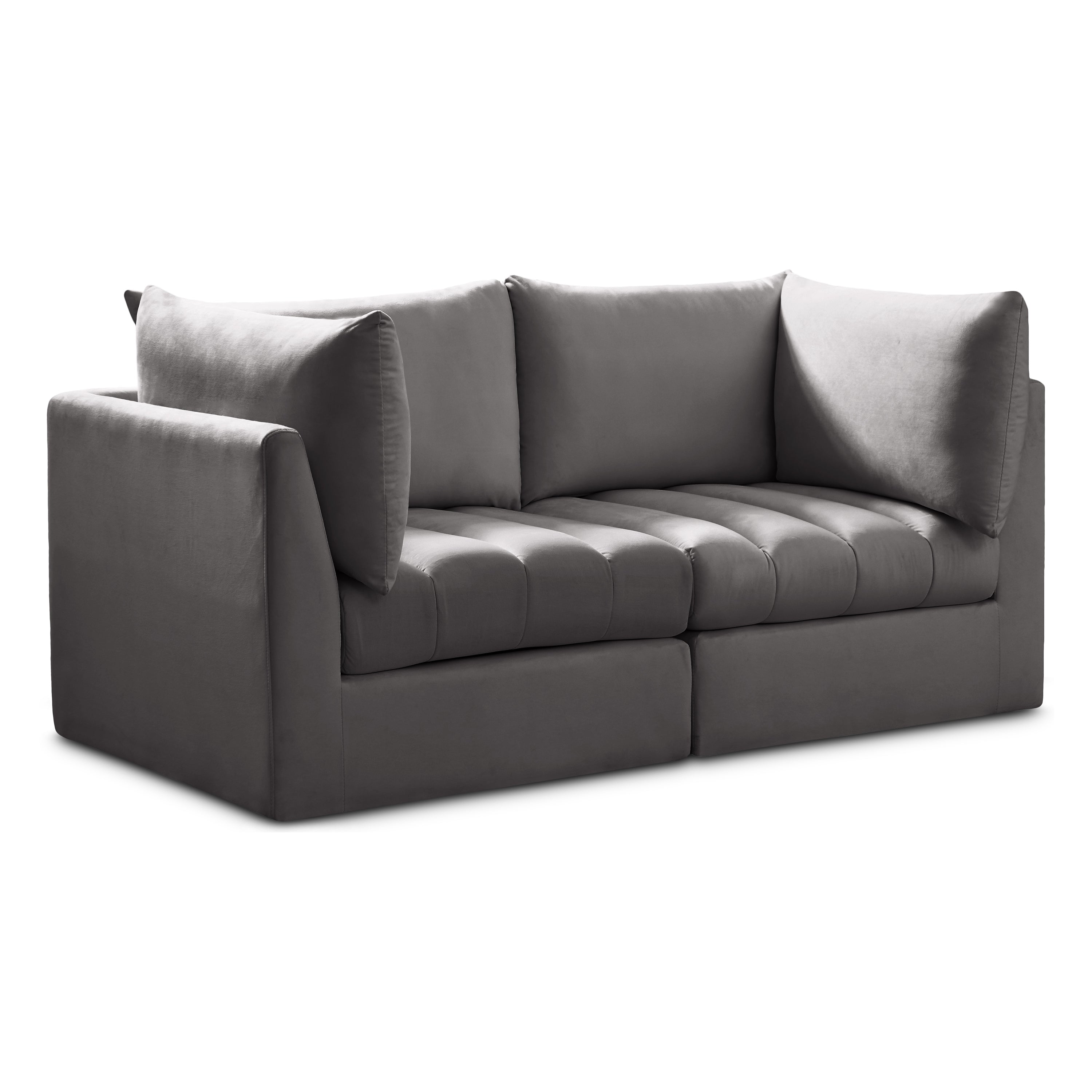 Jacob Velvet Modular Sofa