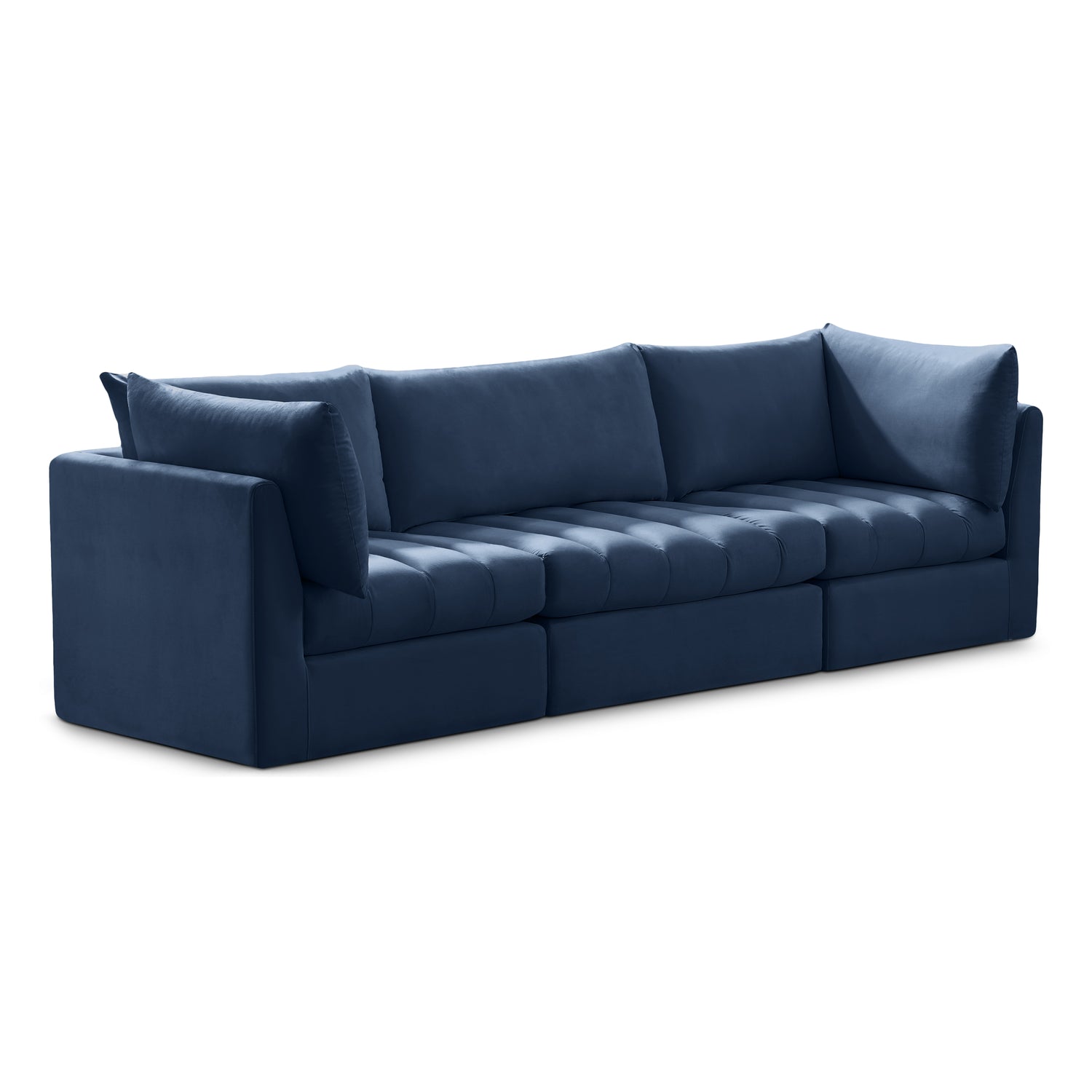 Jacob Velvet Modular Sofa