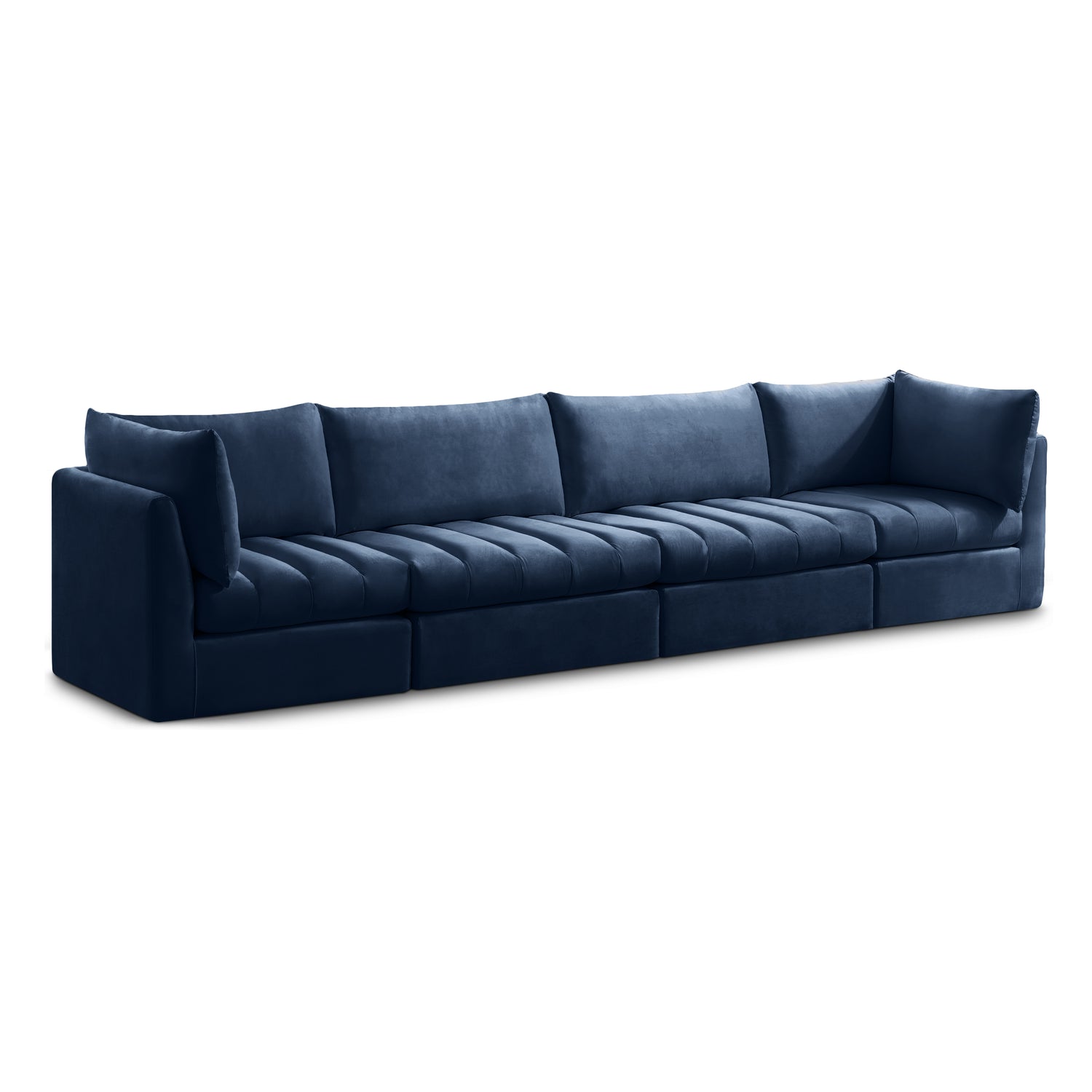 Jacob Velvet Modular Sofa