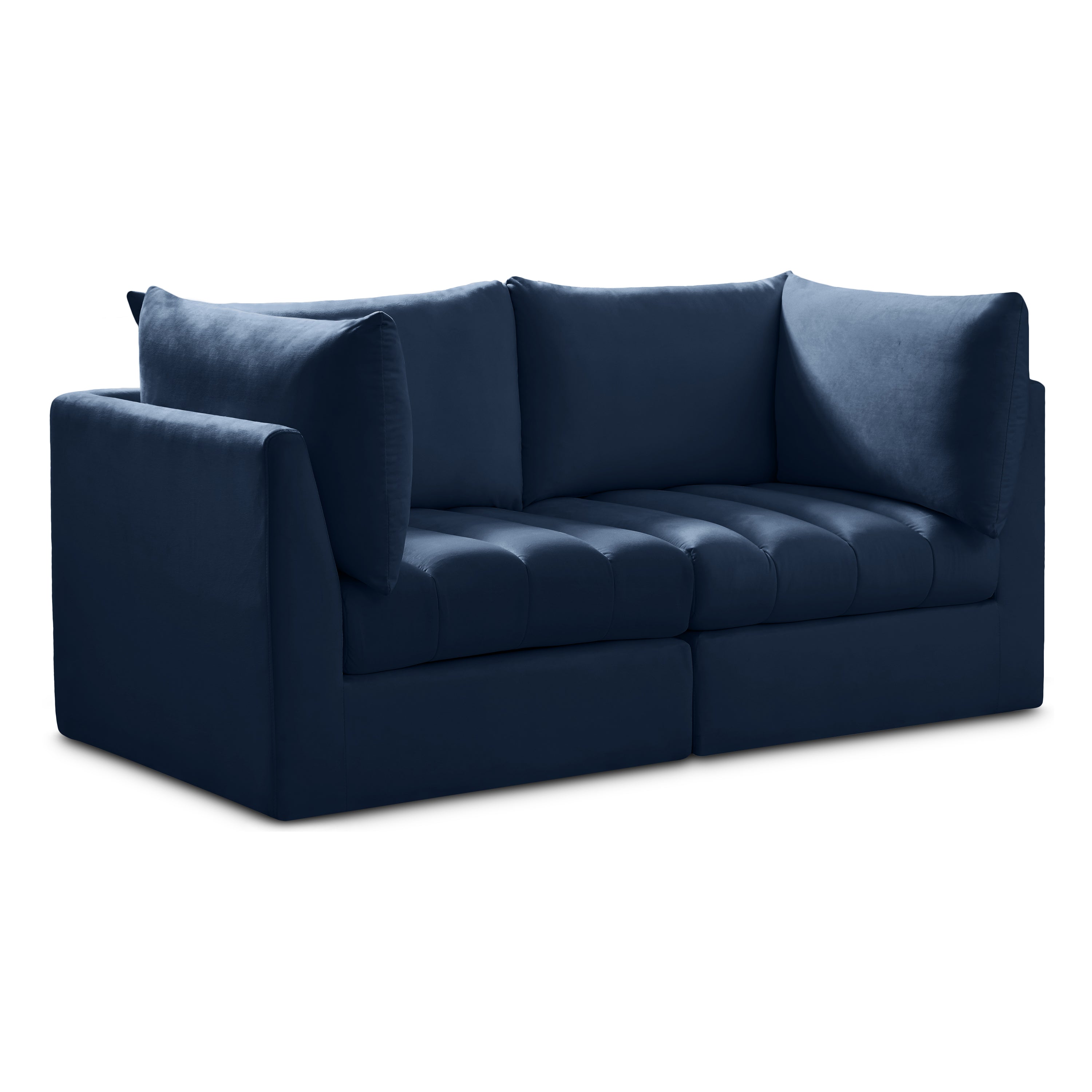 Jacob Velvet Modular Sofa