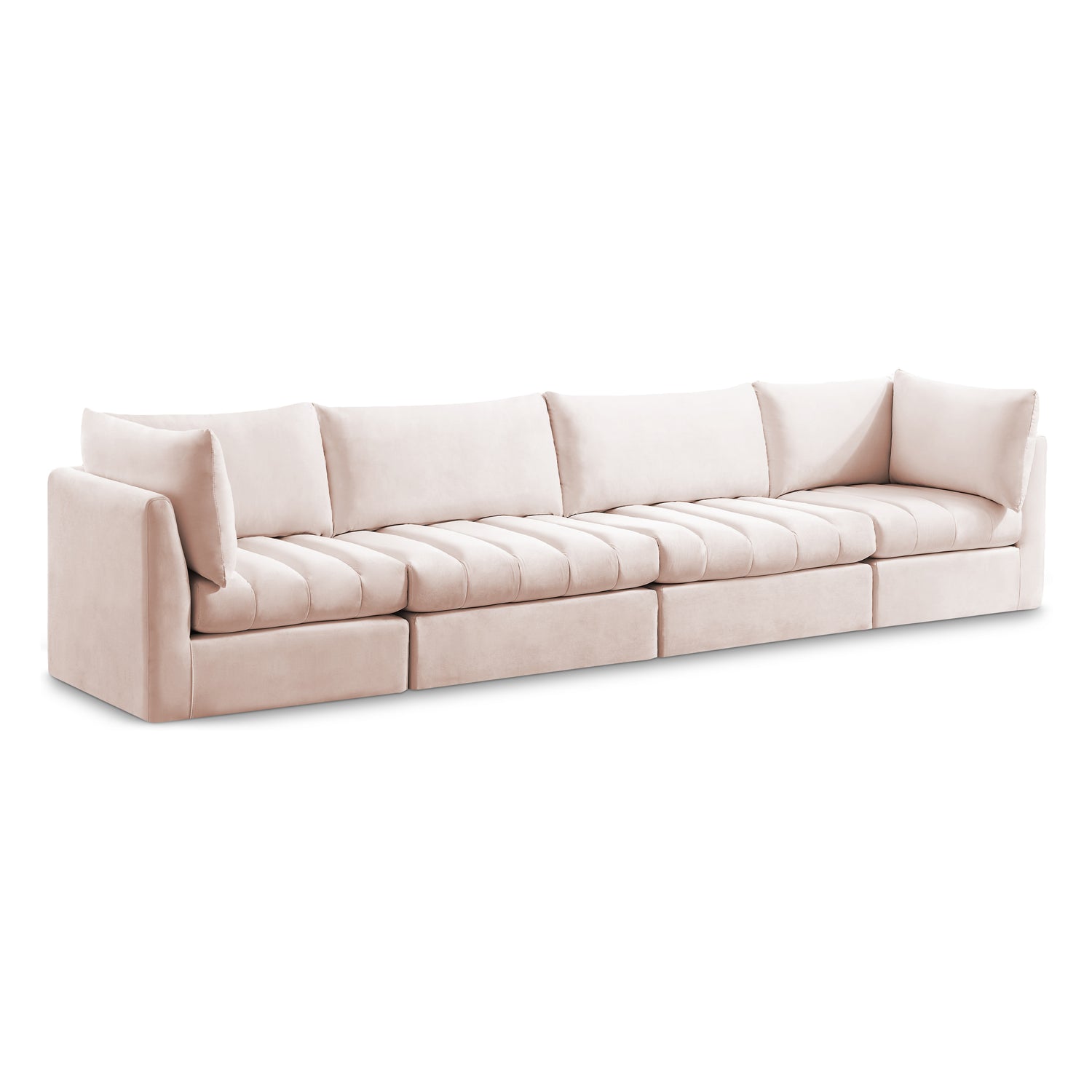 Jacob Velvet Modular Sofa