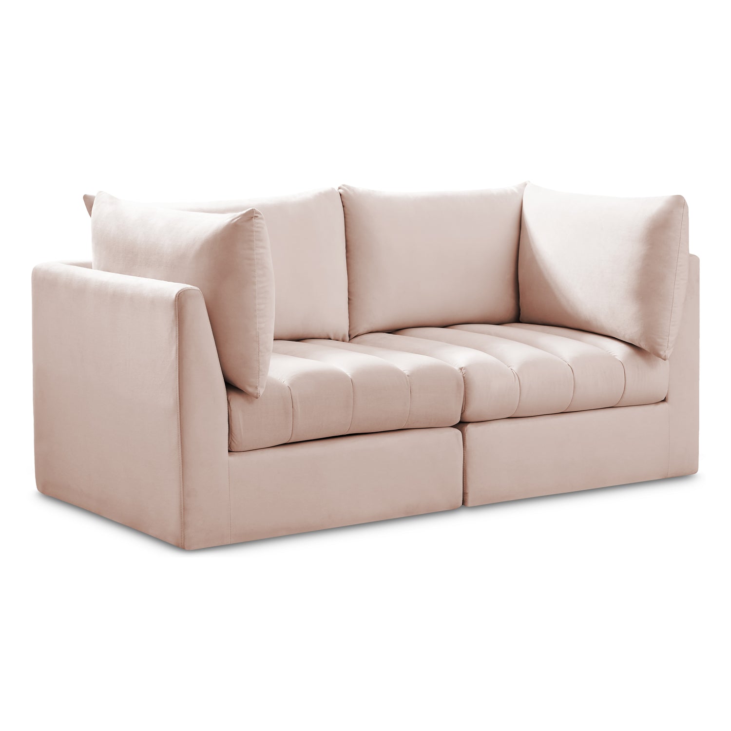 Jacob Velvet Modular Sofa