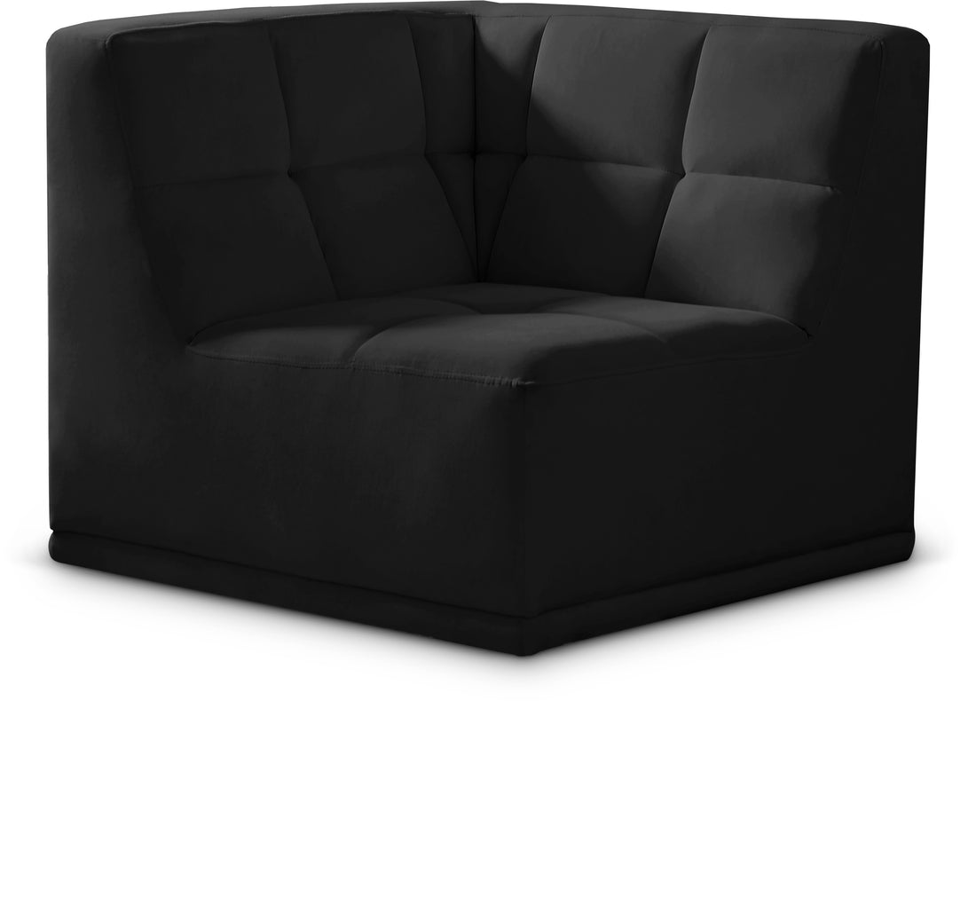 Relax Velvet Corner Chair