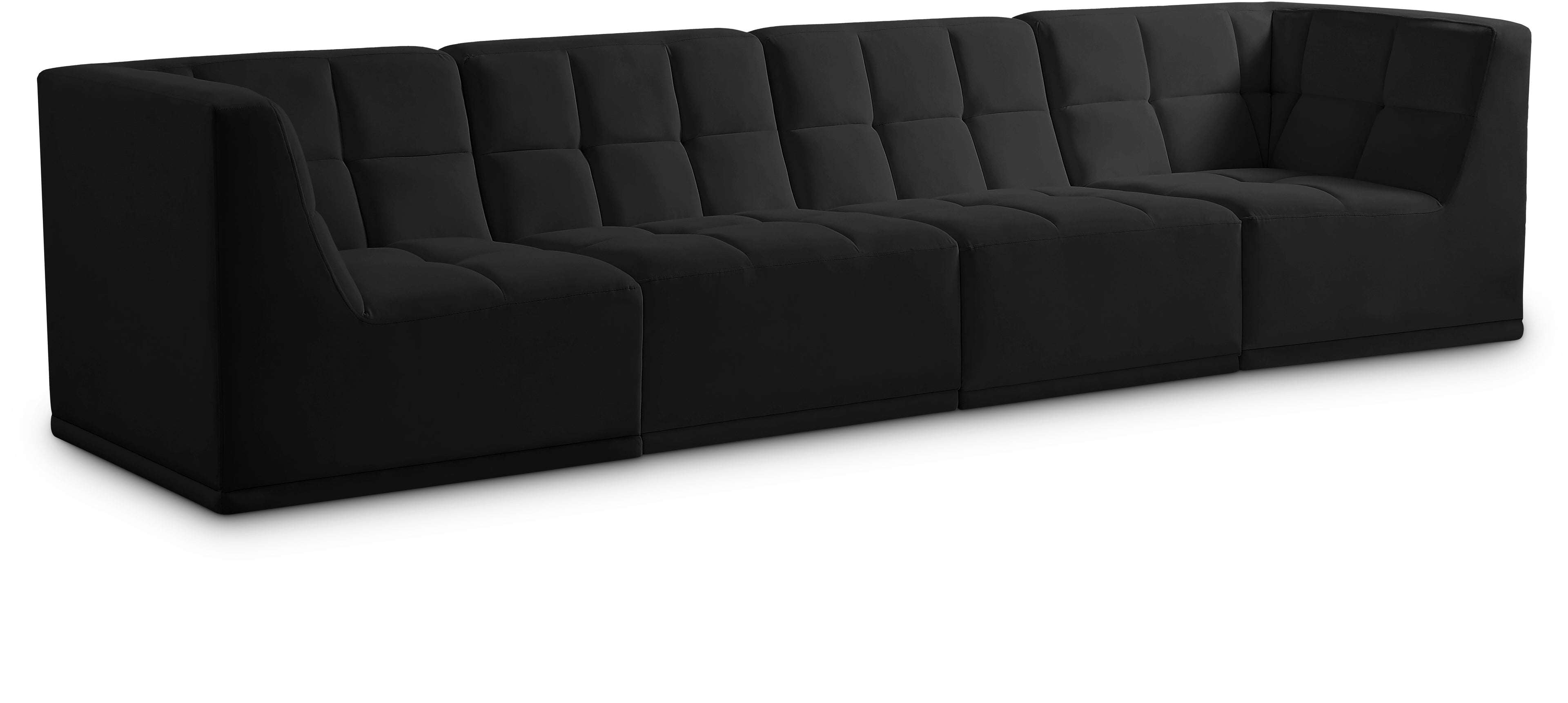 Relax Velvet Modular Sofa