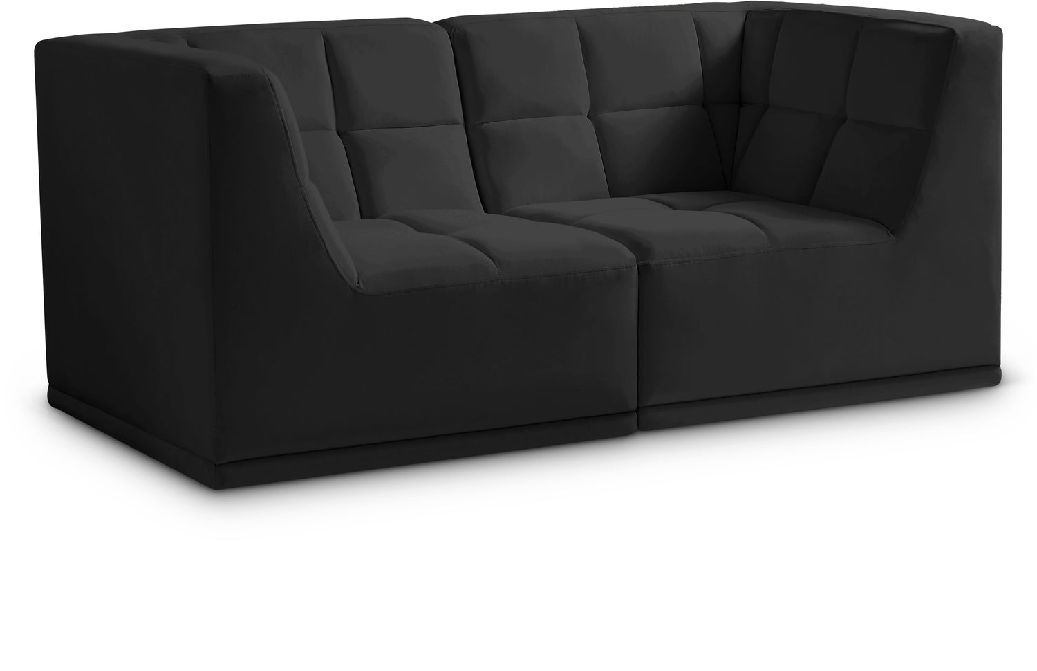 Relax Velvet Modular Sofa