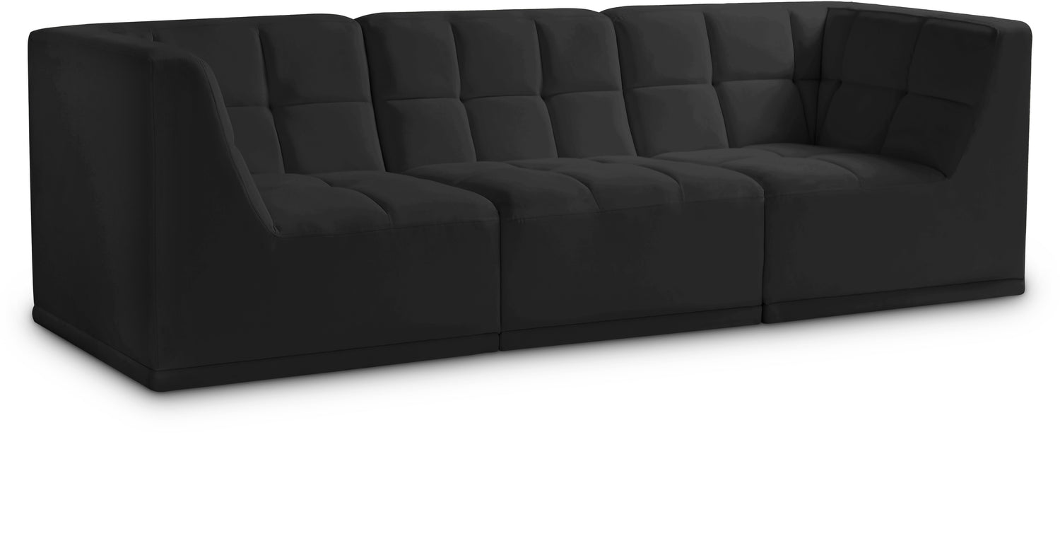 Relax Velvet Modular Sofa