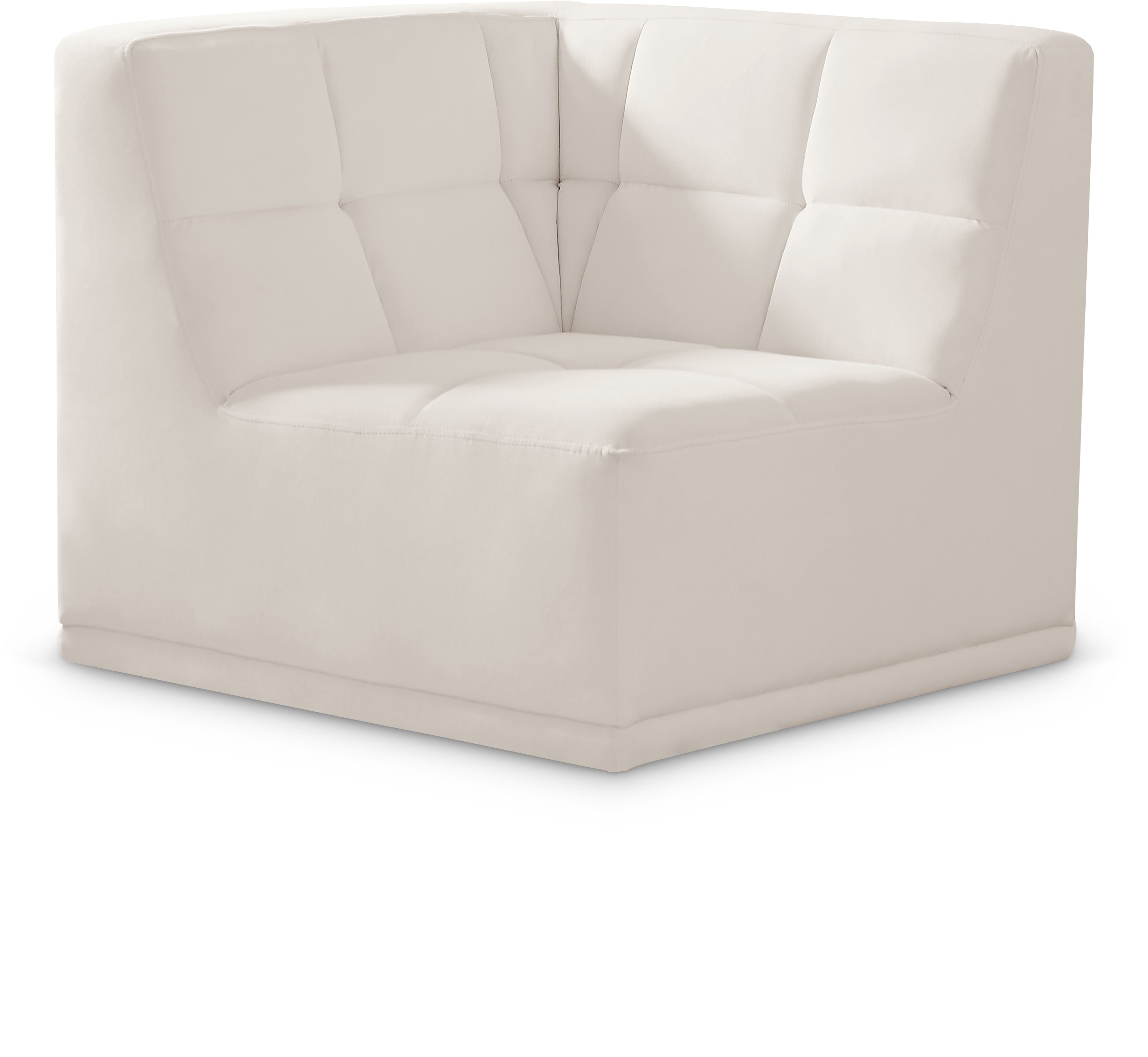 Relax Velvet Corner Chair