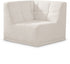 Relax Velvet Corner Chair