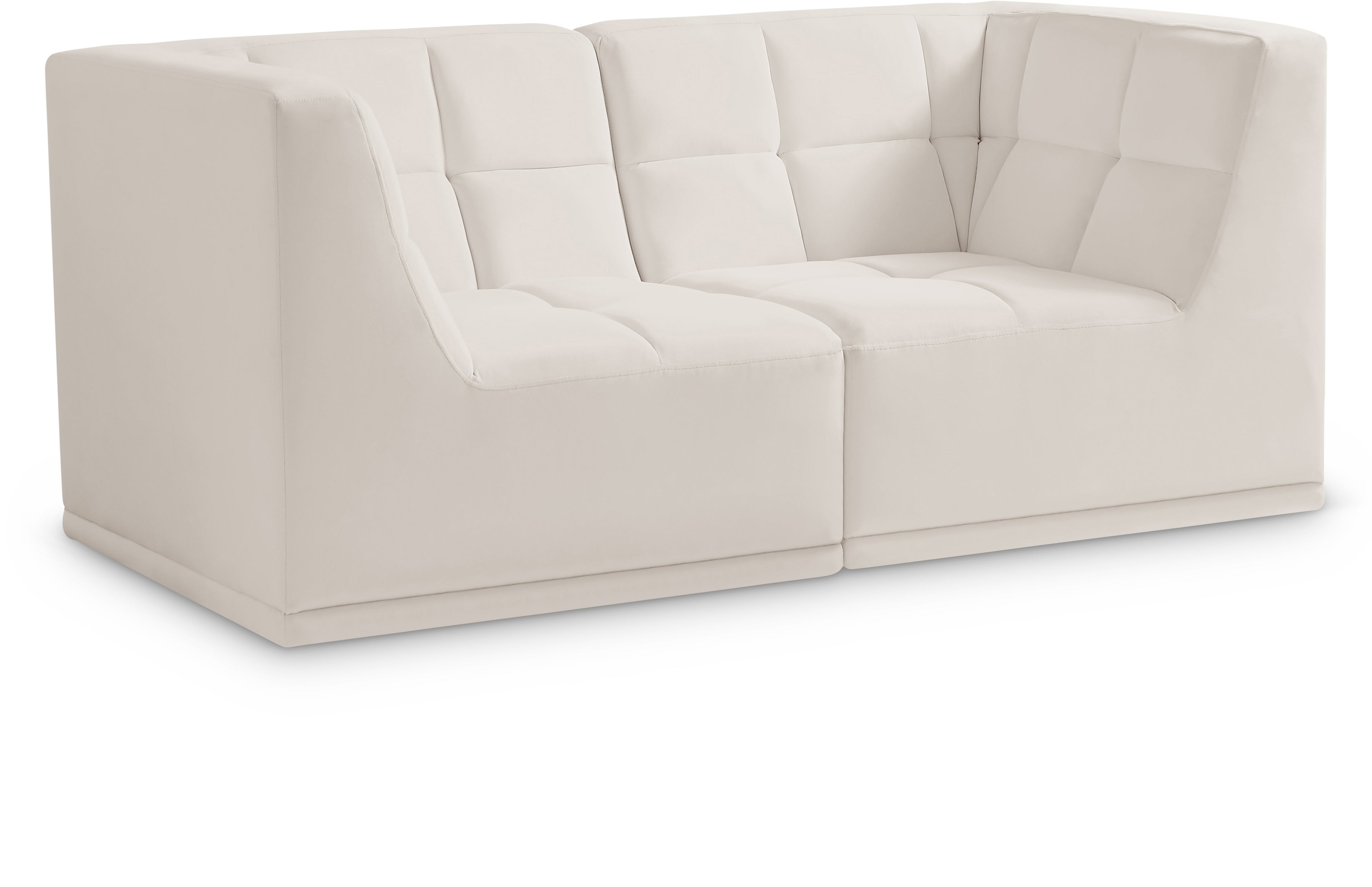 Relax Velvet Modular Sofa