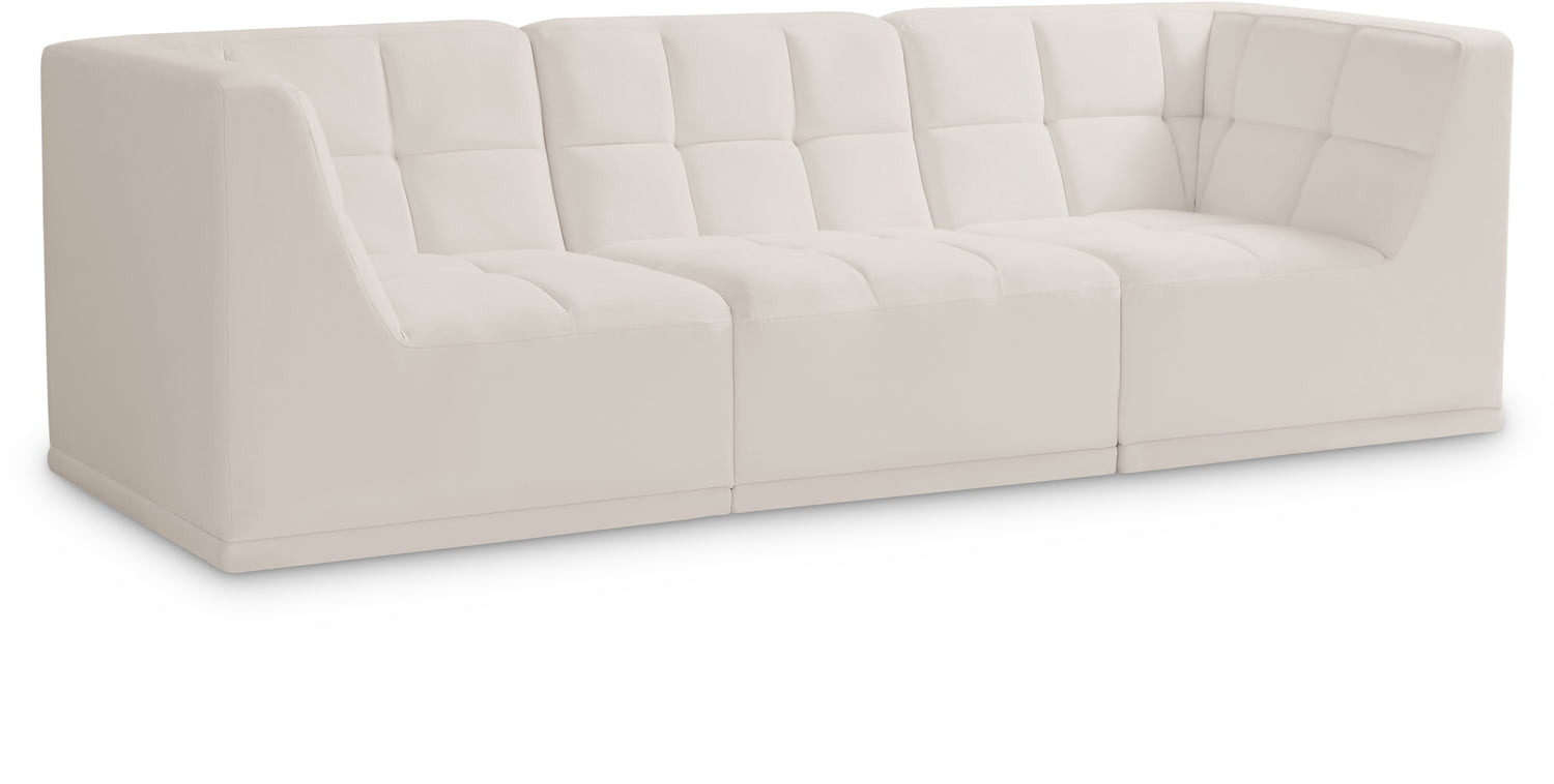 Relax Velvet Modular Sofa