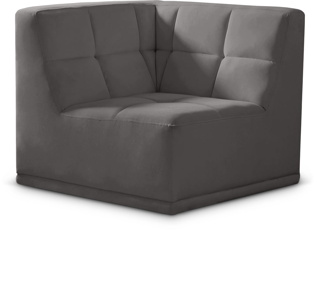 Relax Velvet Corner Chair