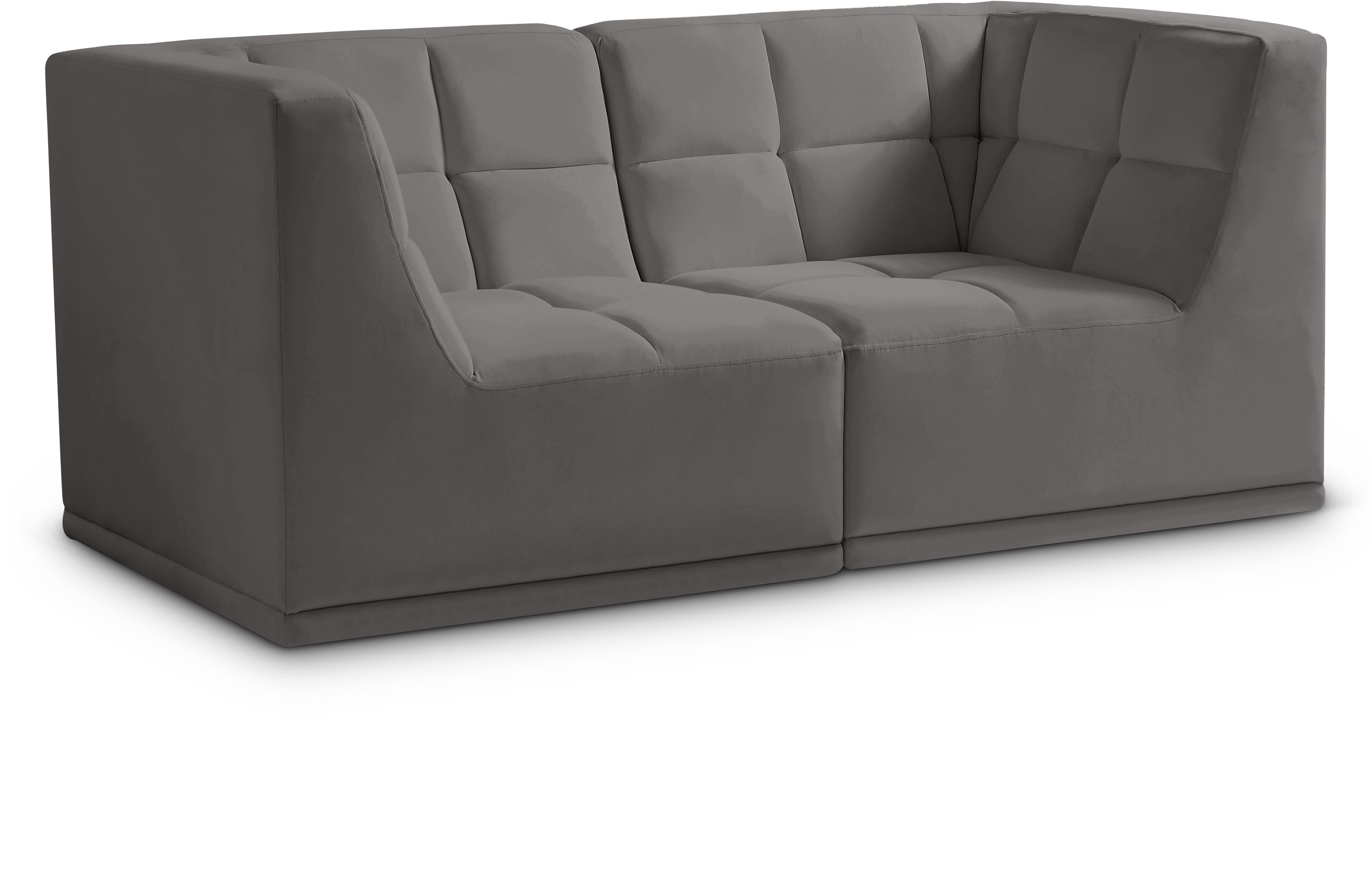 Relax Velvet Modular Sofa