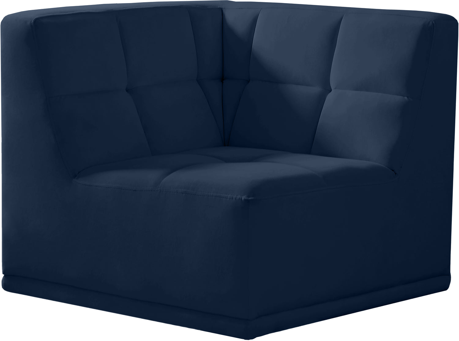 Relax Velvet Corner Chair