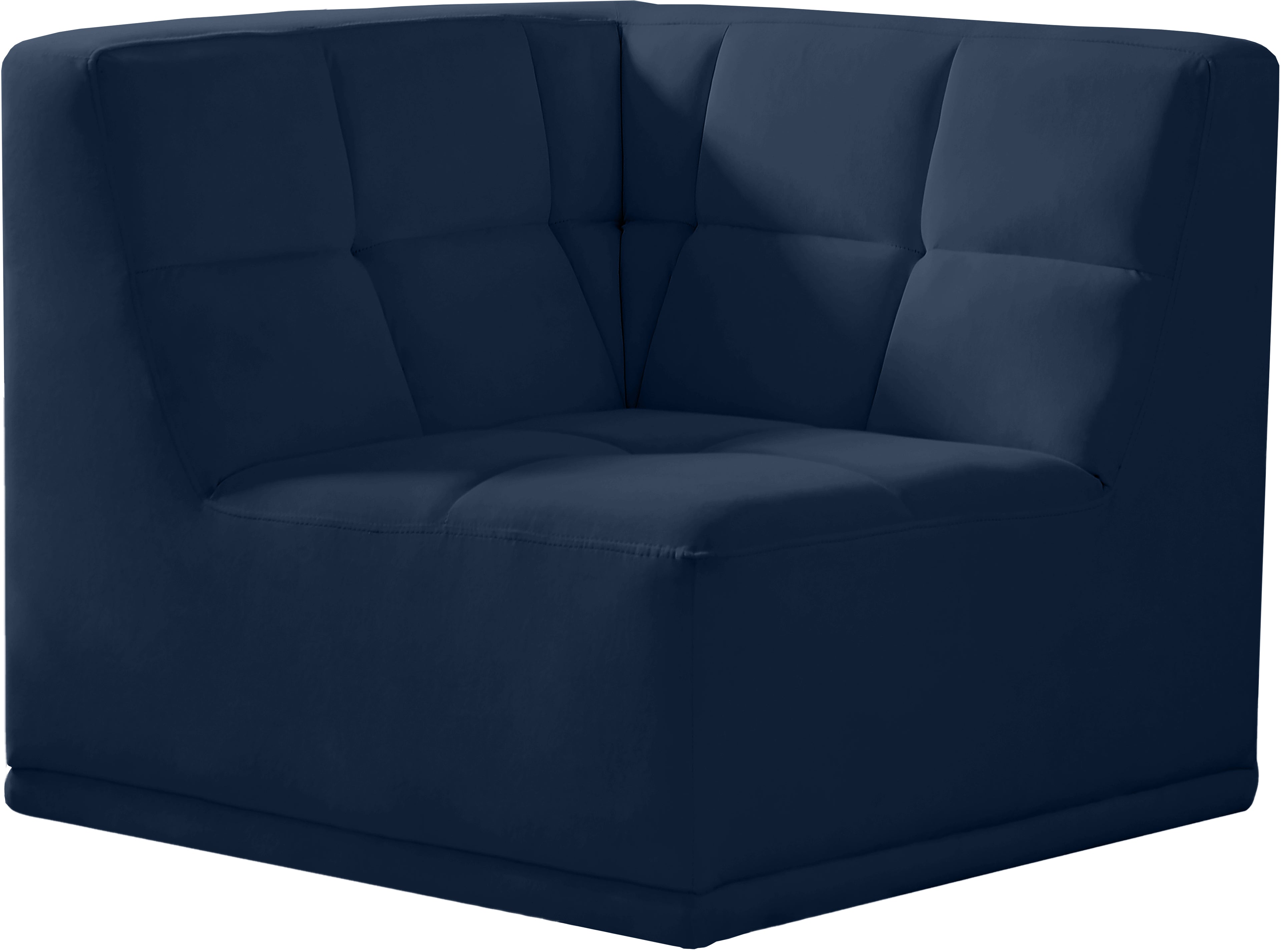 Relax Velvet Corner Chair