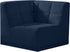 Relax Velvet Corner Chair