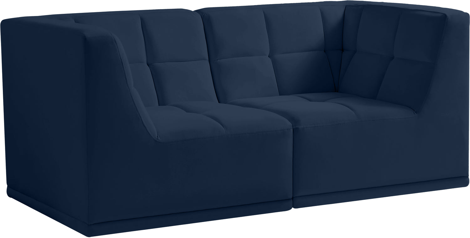 Relax Velvet Modular Sofa