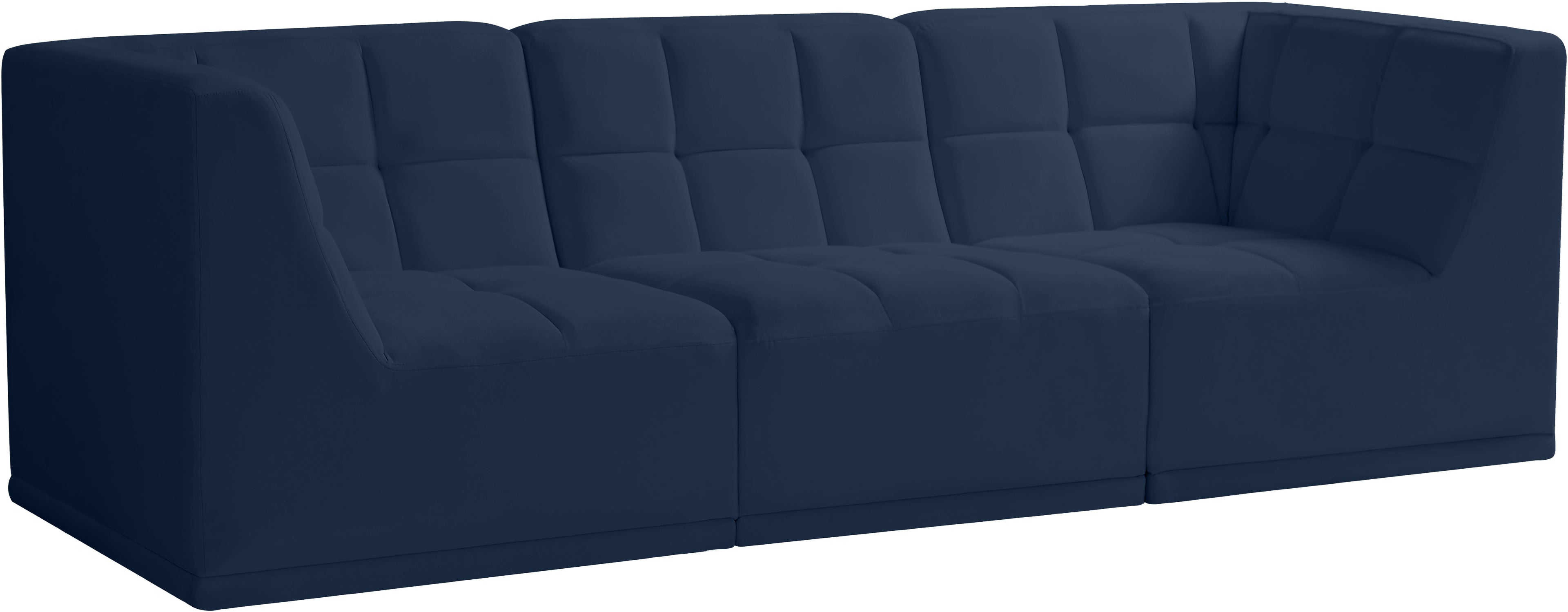 Relax Velvet Modular Sofa