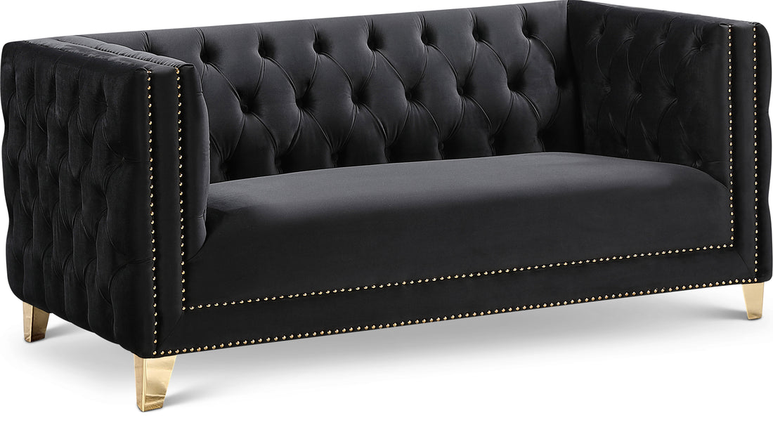 Michelle Velvet Loveseat