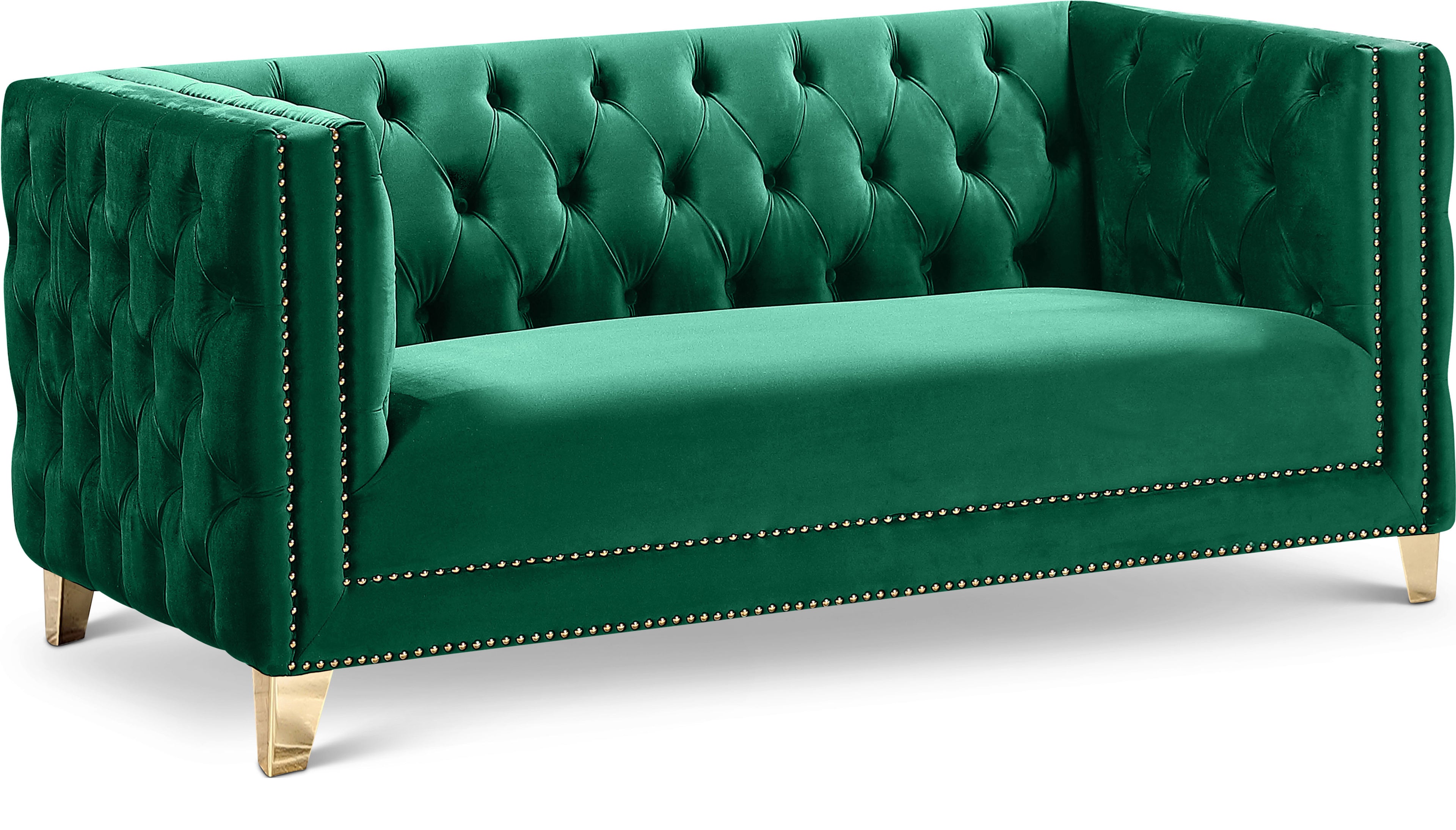 Michelle Velvet Loveseat