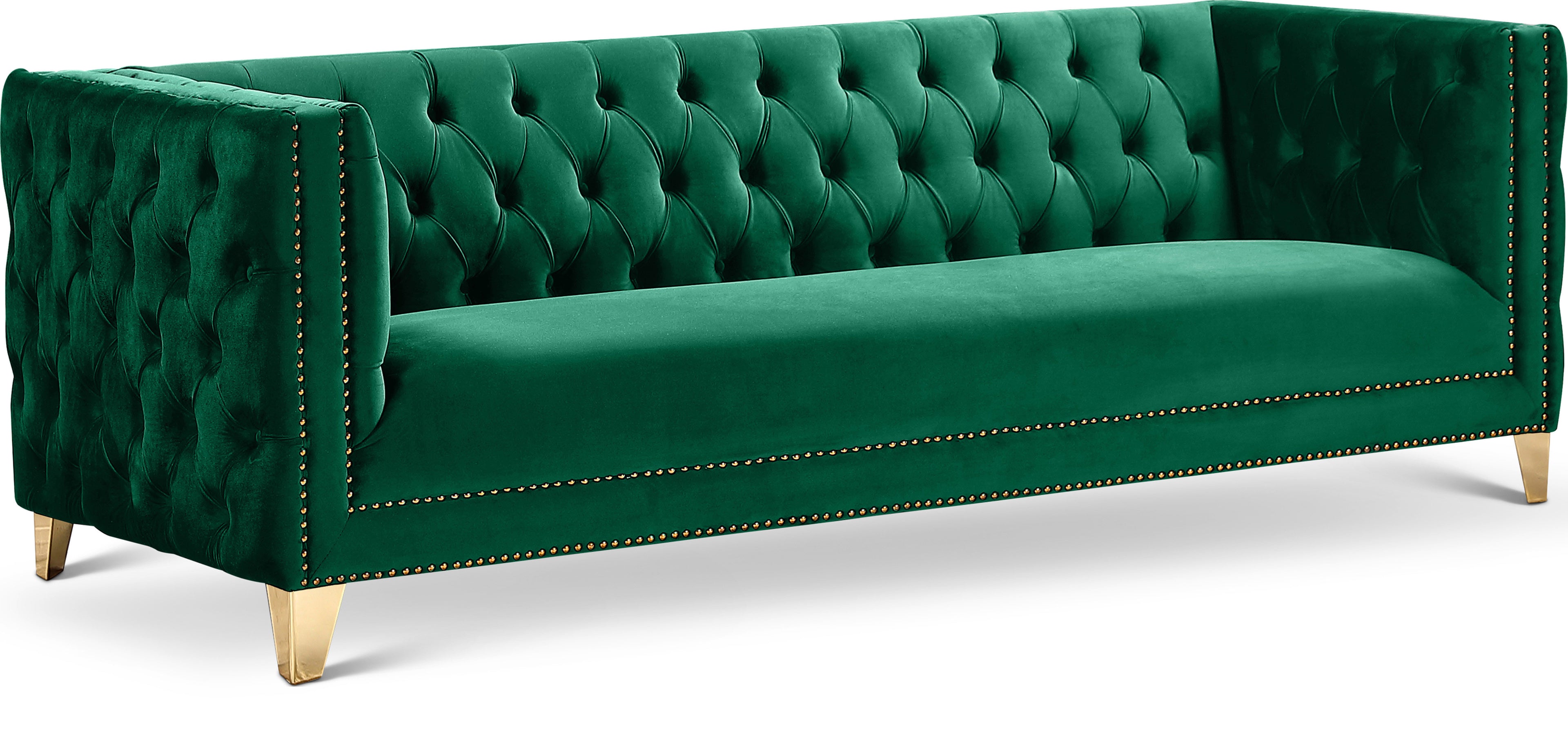 Michelle Velvet Sofa