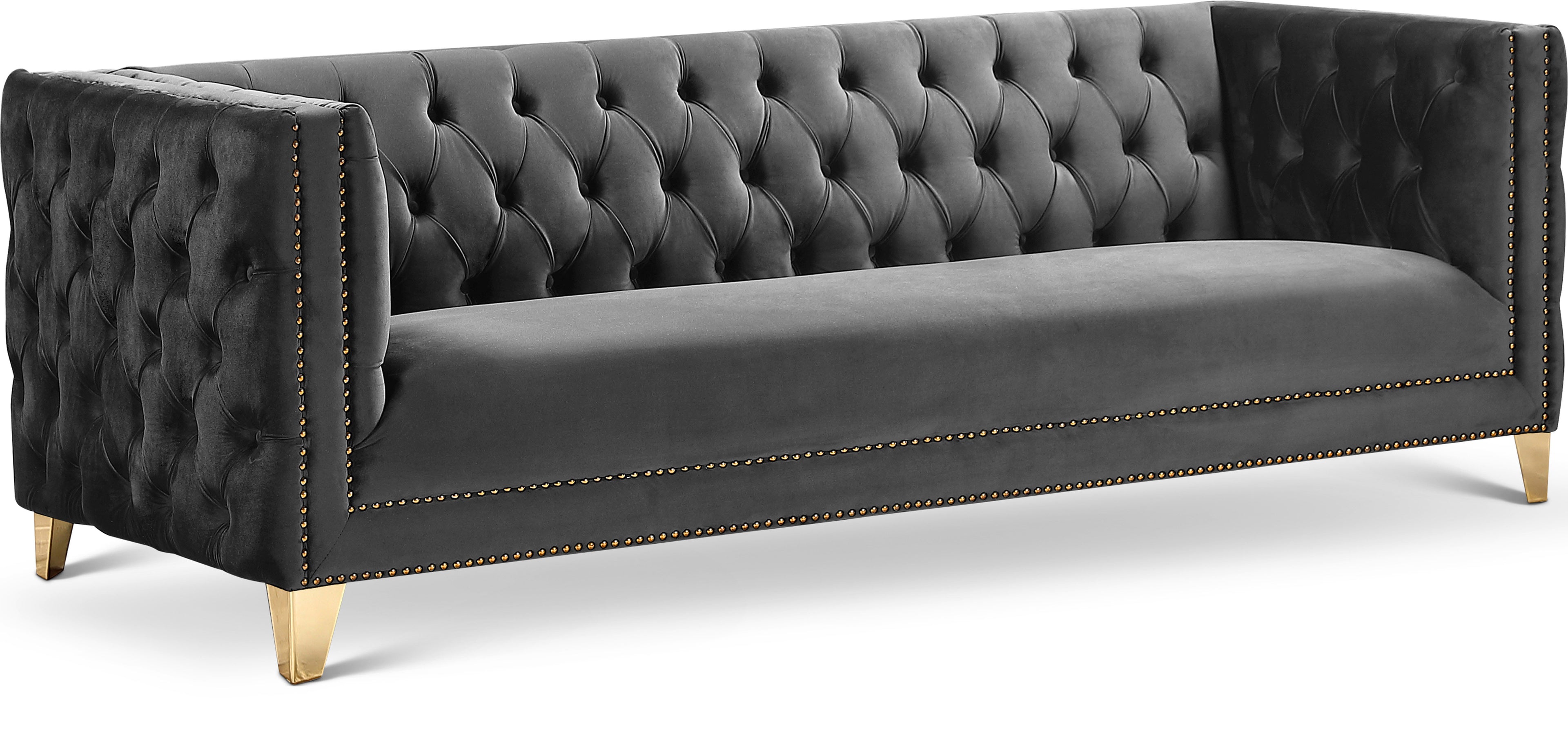 Michelle Velvet Sofa