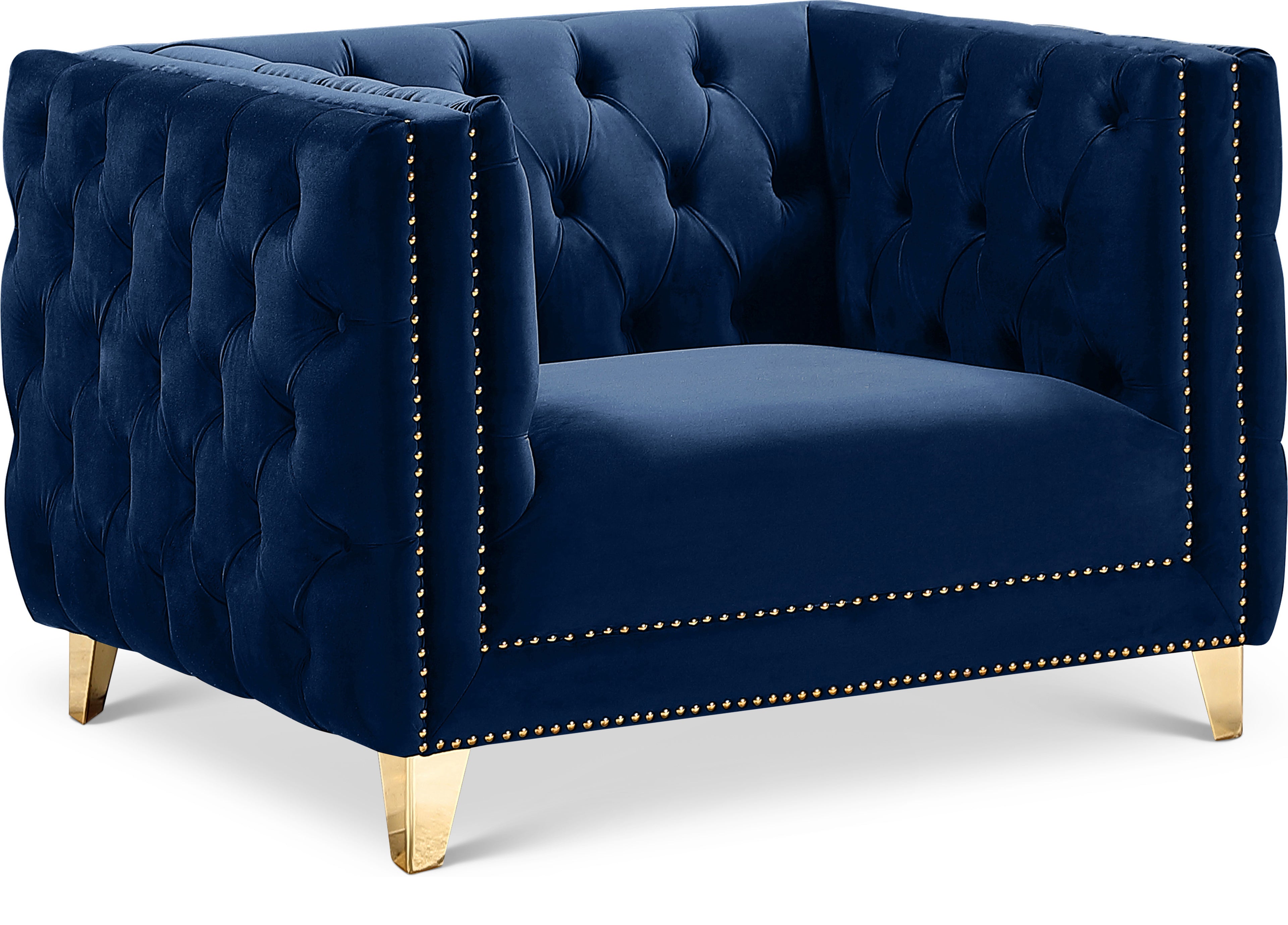 Michelle Velvet Chair