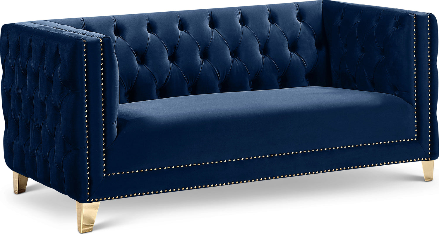 Michelle Velvet Loveseat