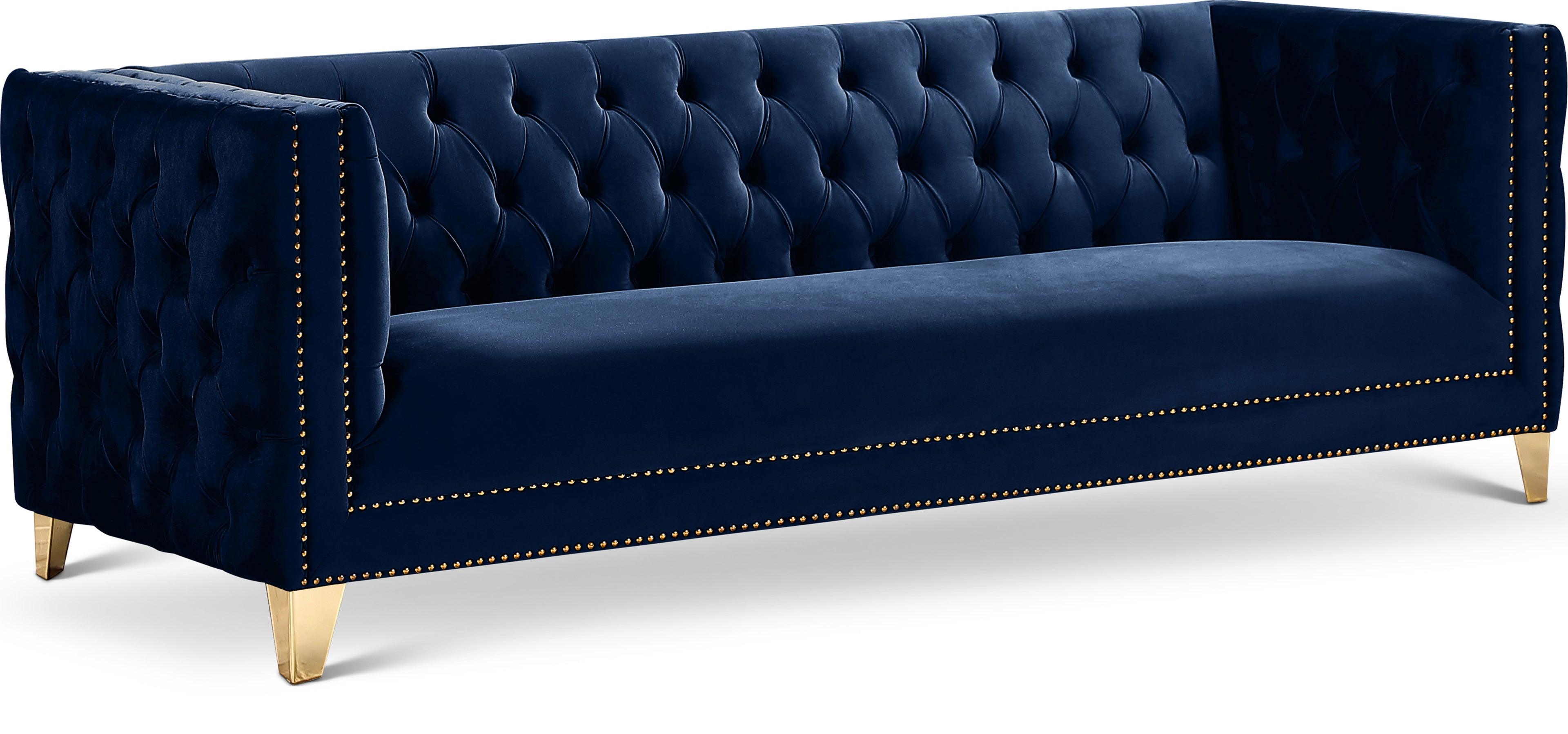 Michelle Velvet Sofa