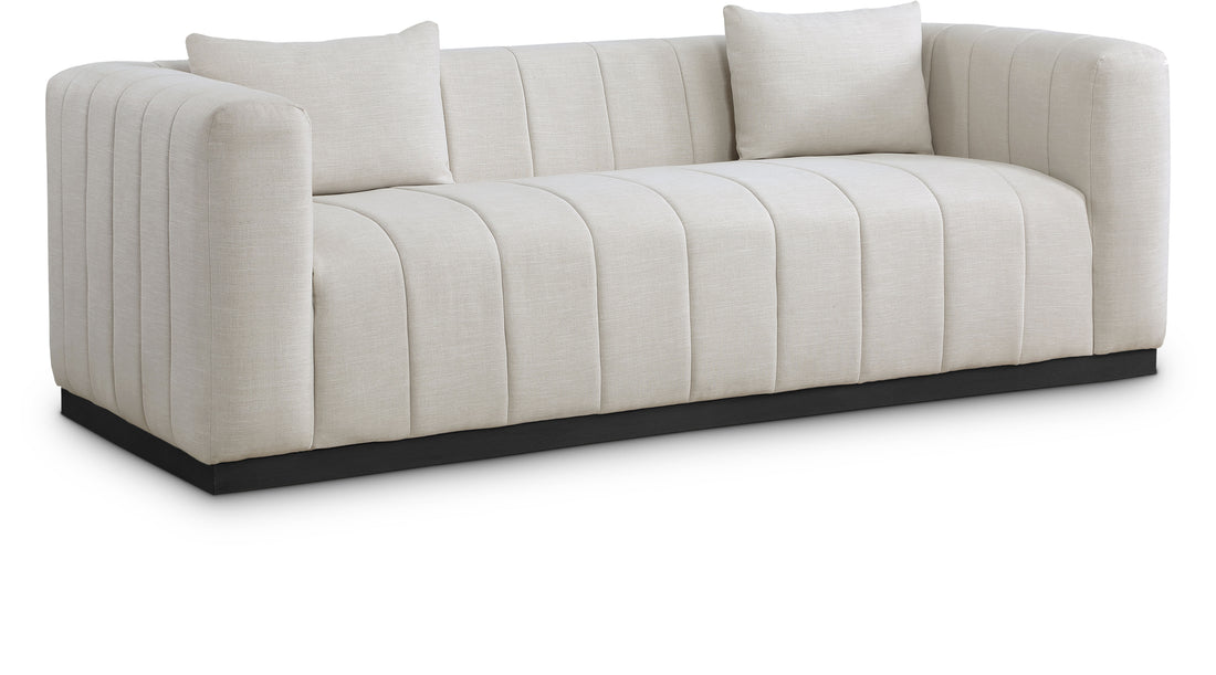 Lucia Linen TextuFabric Sofa