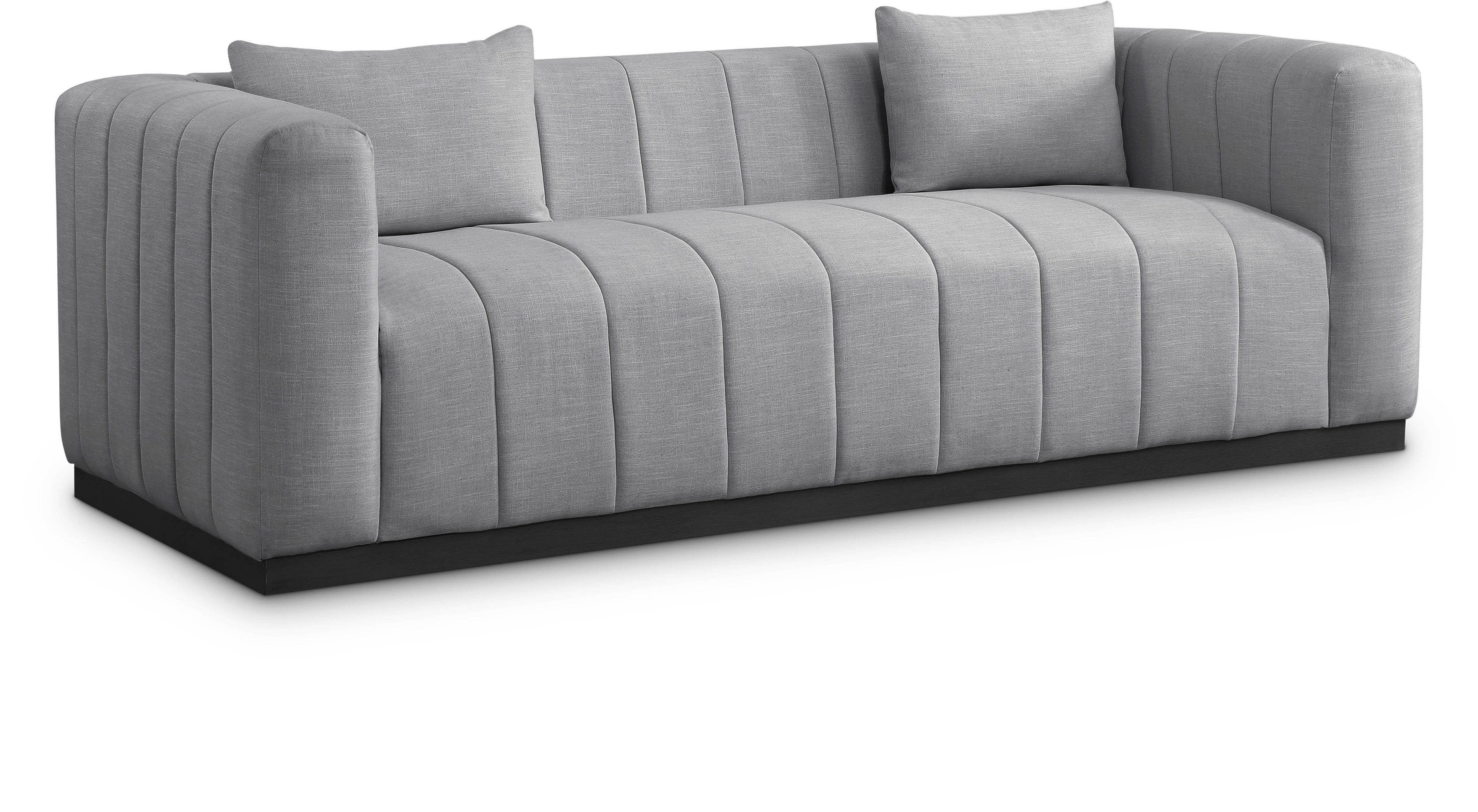 Lucia Linen TextuFabric Sofa