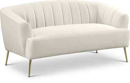 Tori Velvet Loveseat