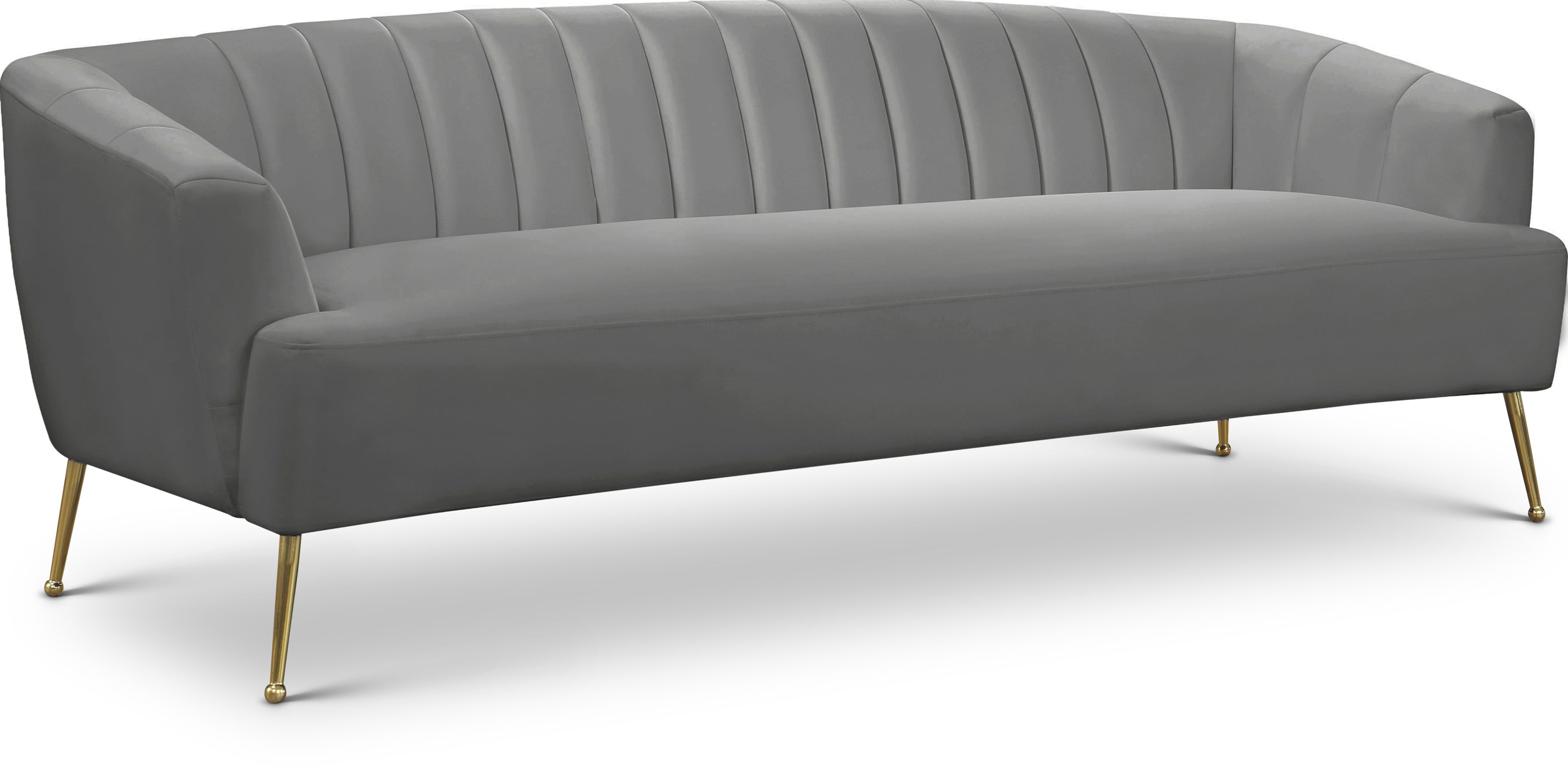 Tori Velvet Sofa