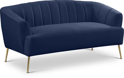 Tori Velvet Loveseat