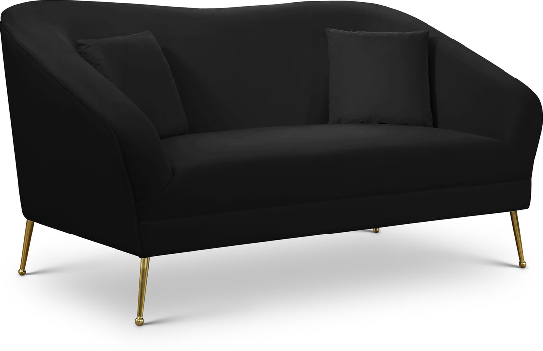 Hermosa Velvet Loveseat