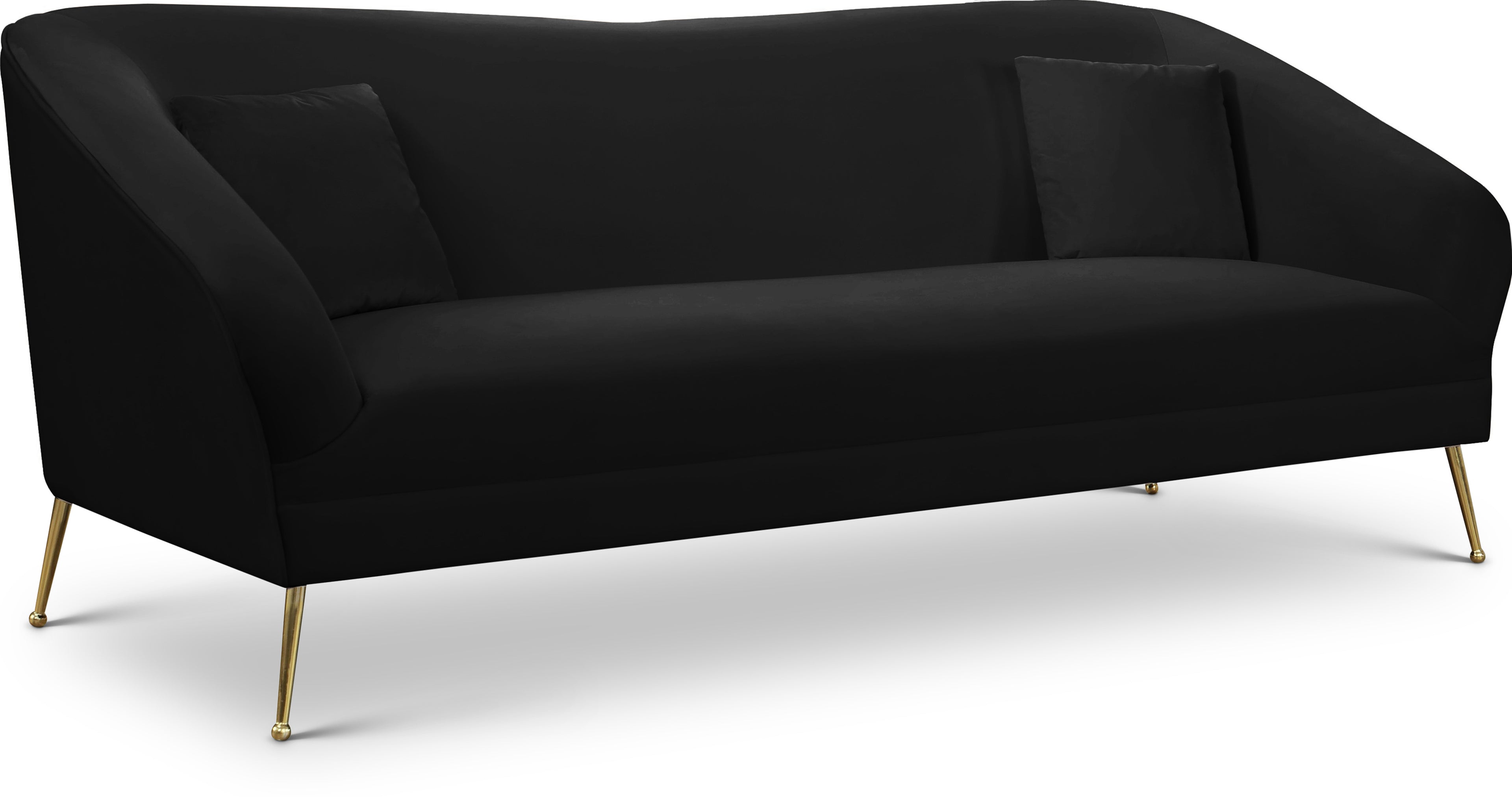 Hermosa Velvet Sofa