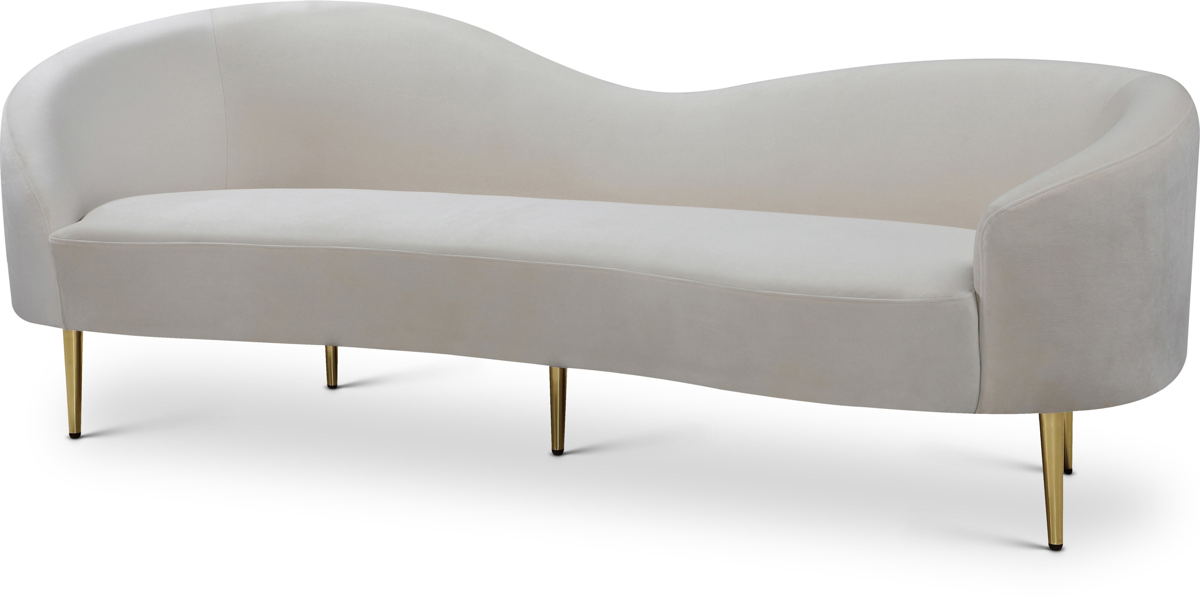 Ritz Velvet Sofa