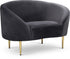 Ritz Velvet Chair