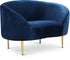 Ritz Velvet Chair