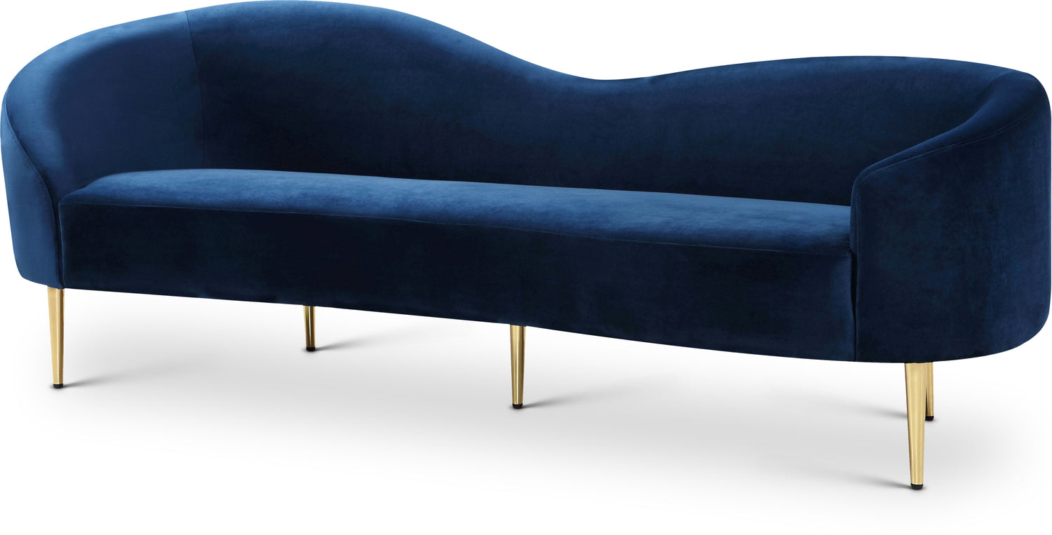 Ritz Velvet Sofa