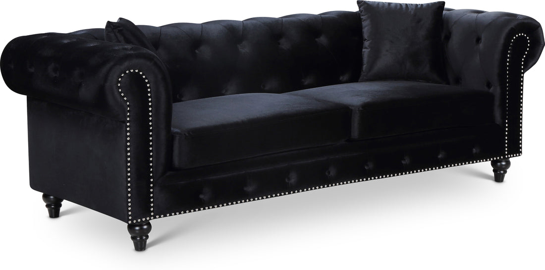 Chesterfield Velvet Sofa