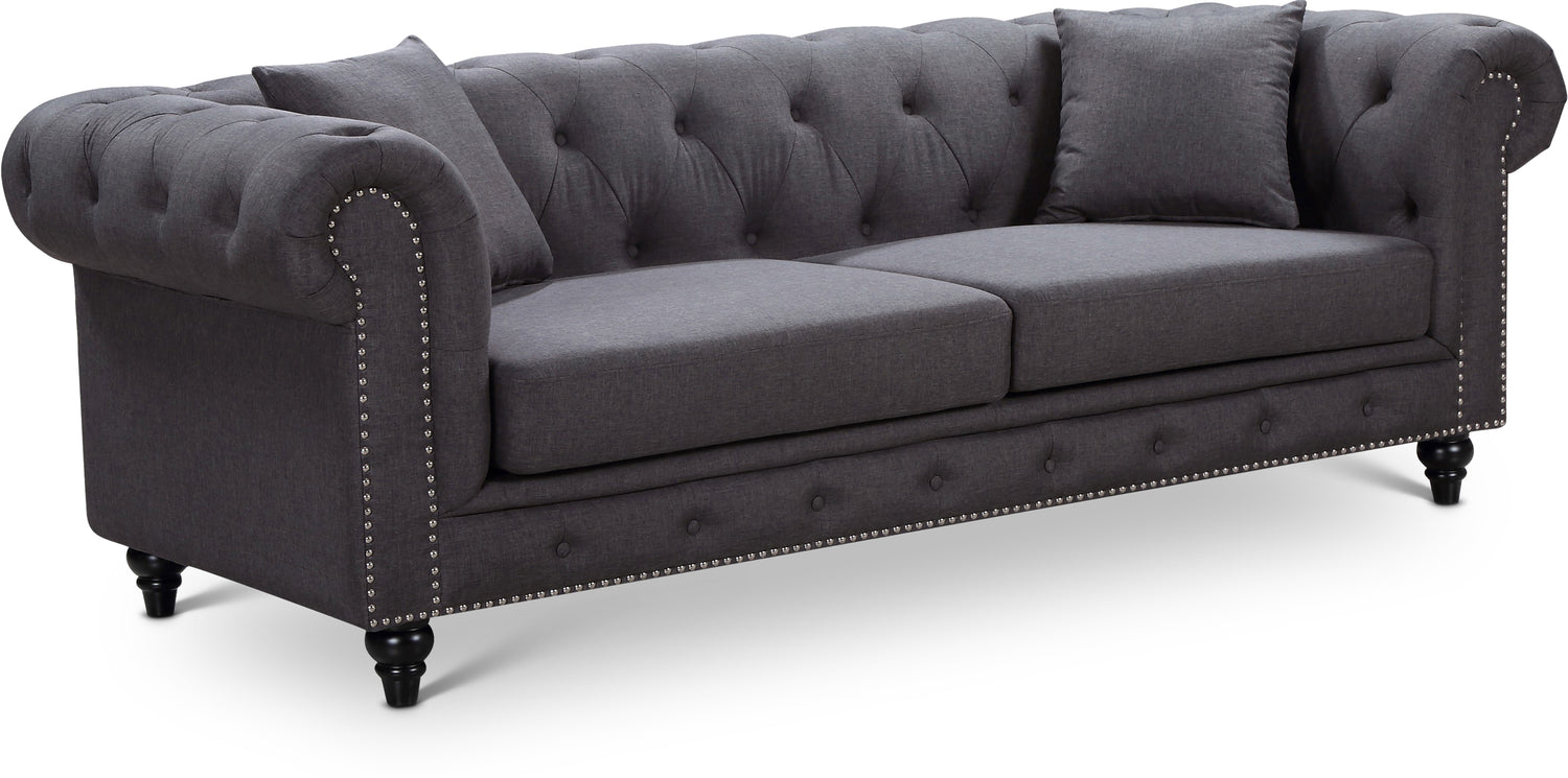 Chesterfield Linen TextuSofa