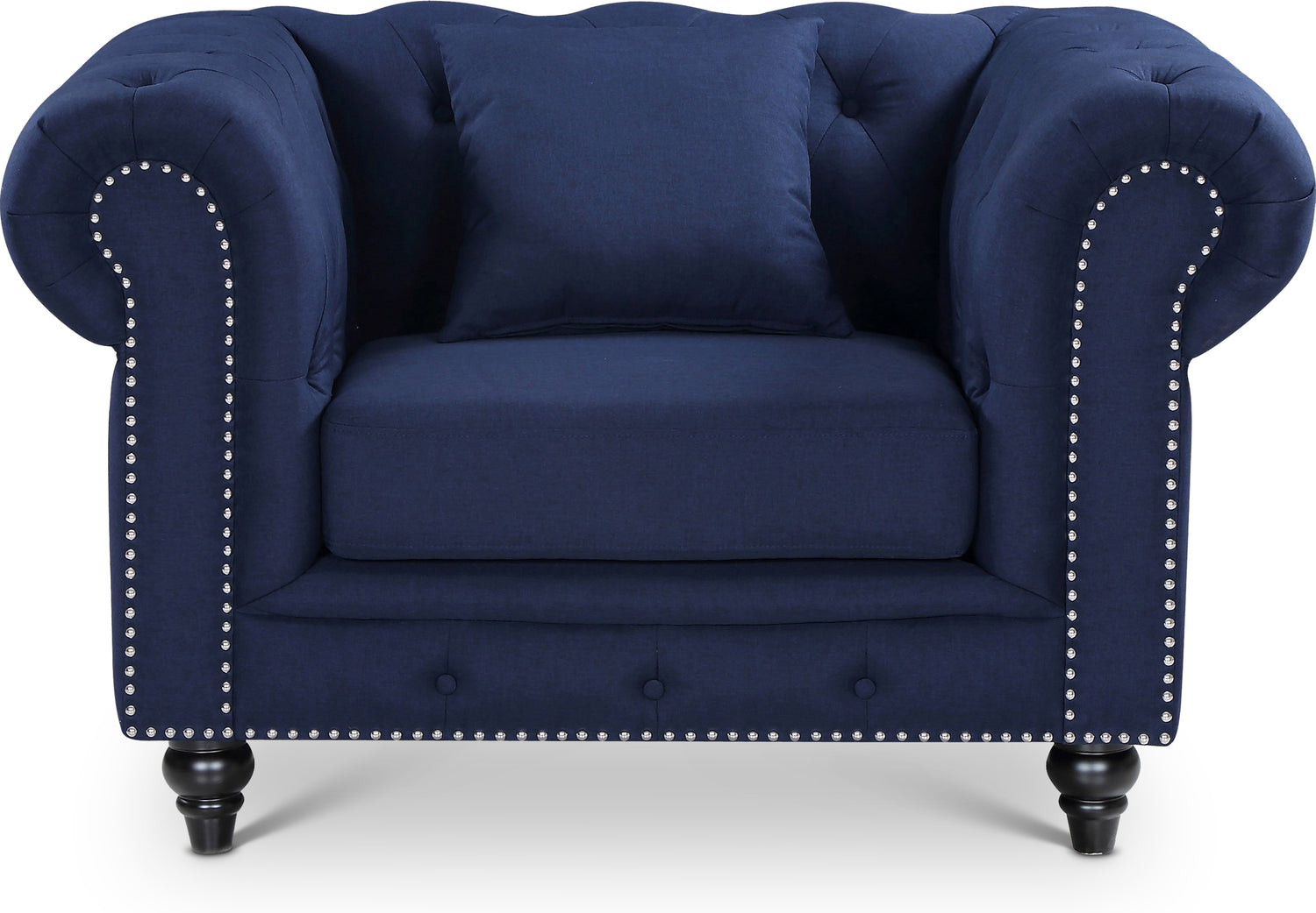 Chesterfield Linen TextuChair