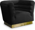 Bellini Velvet Chair