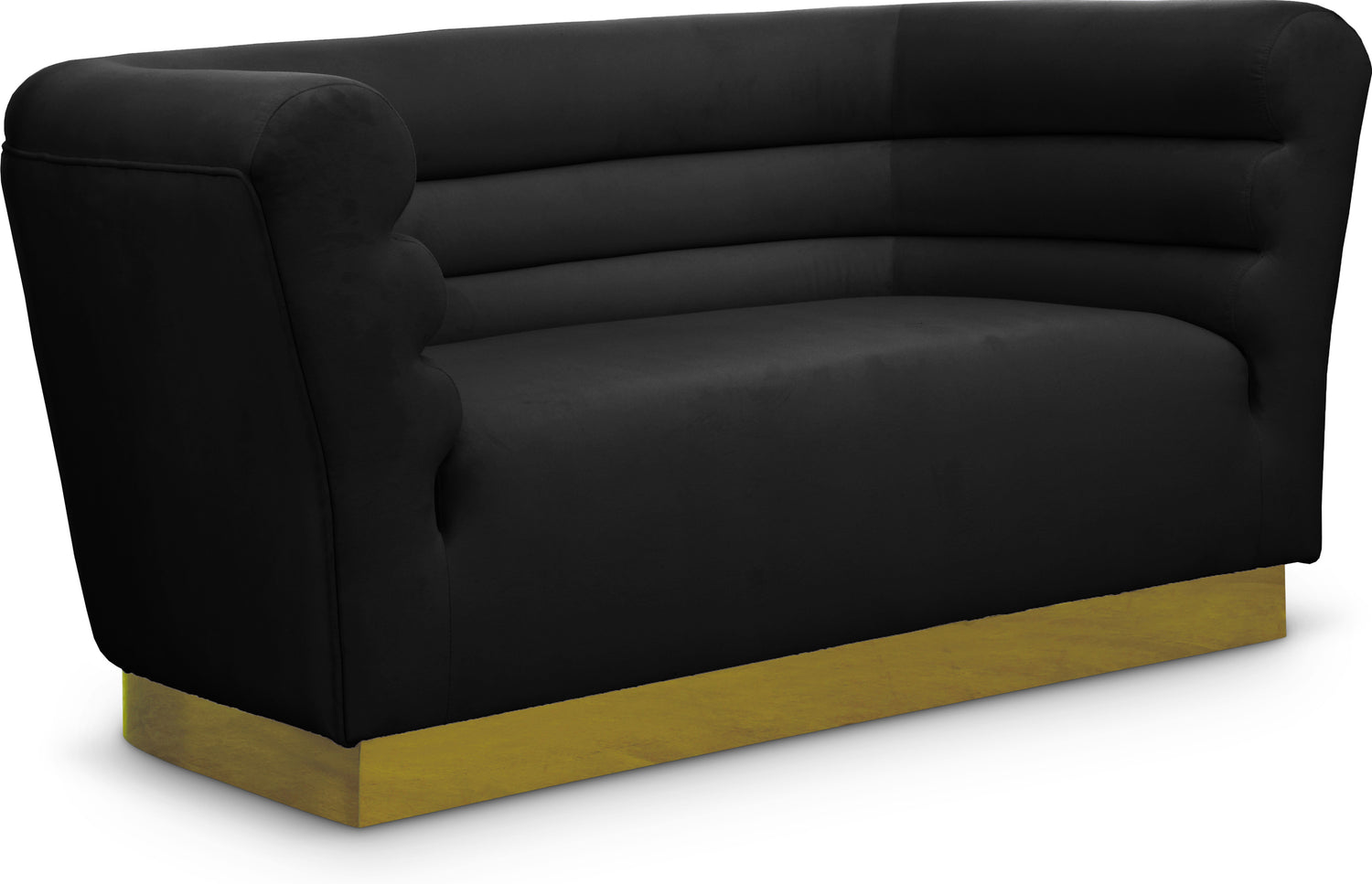 Bellini Velvet Loveseat