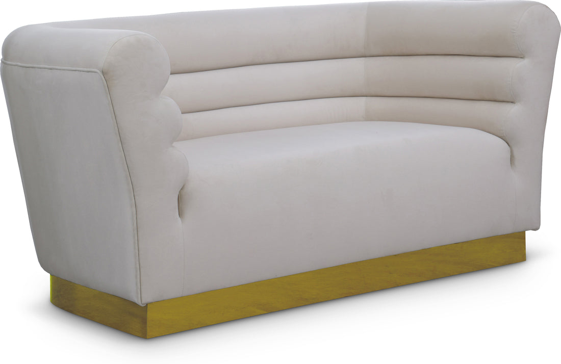 Bellini Velvet Loveseat