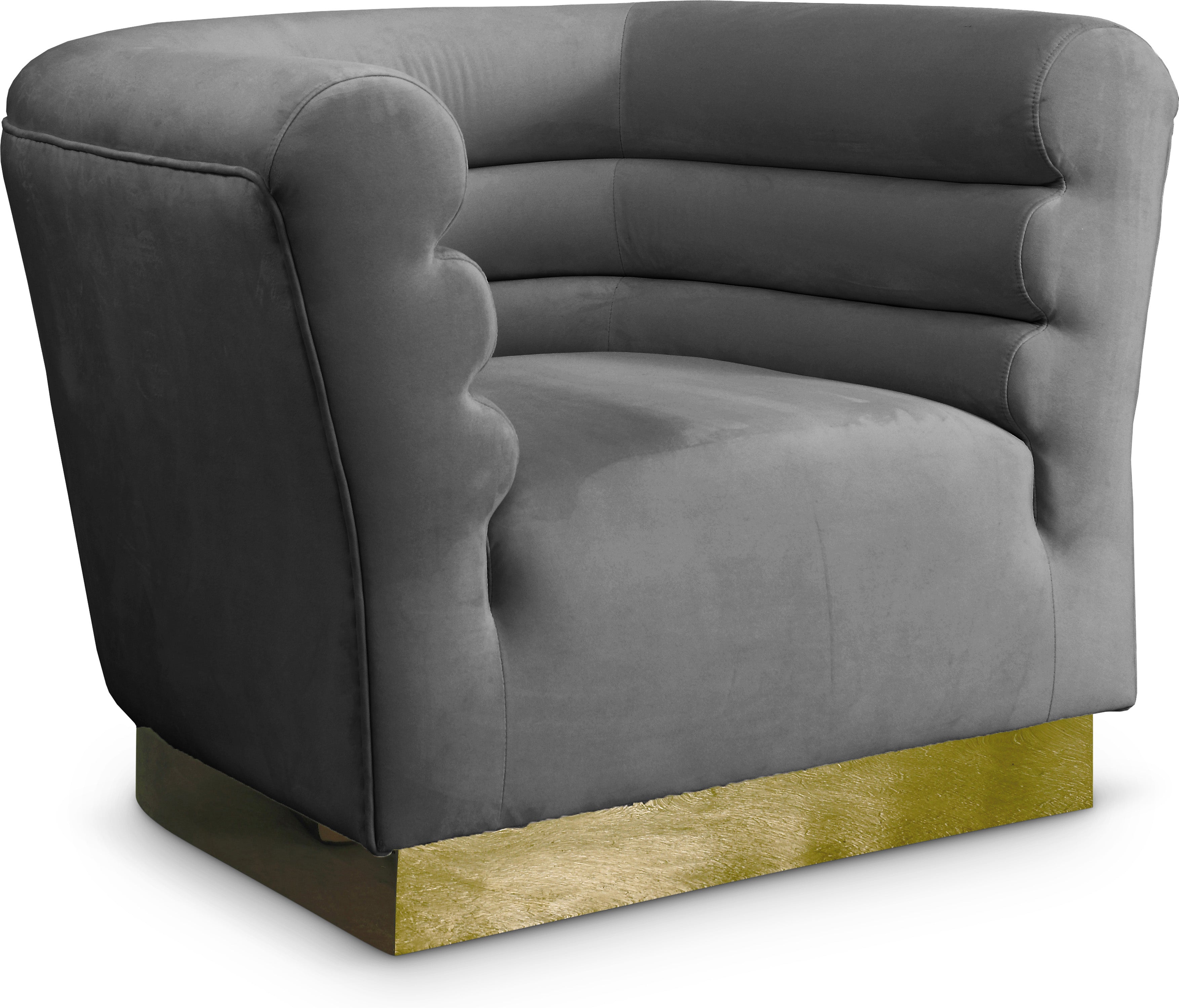 Bellini Velvet Chair